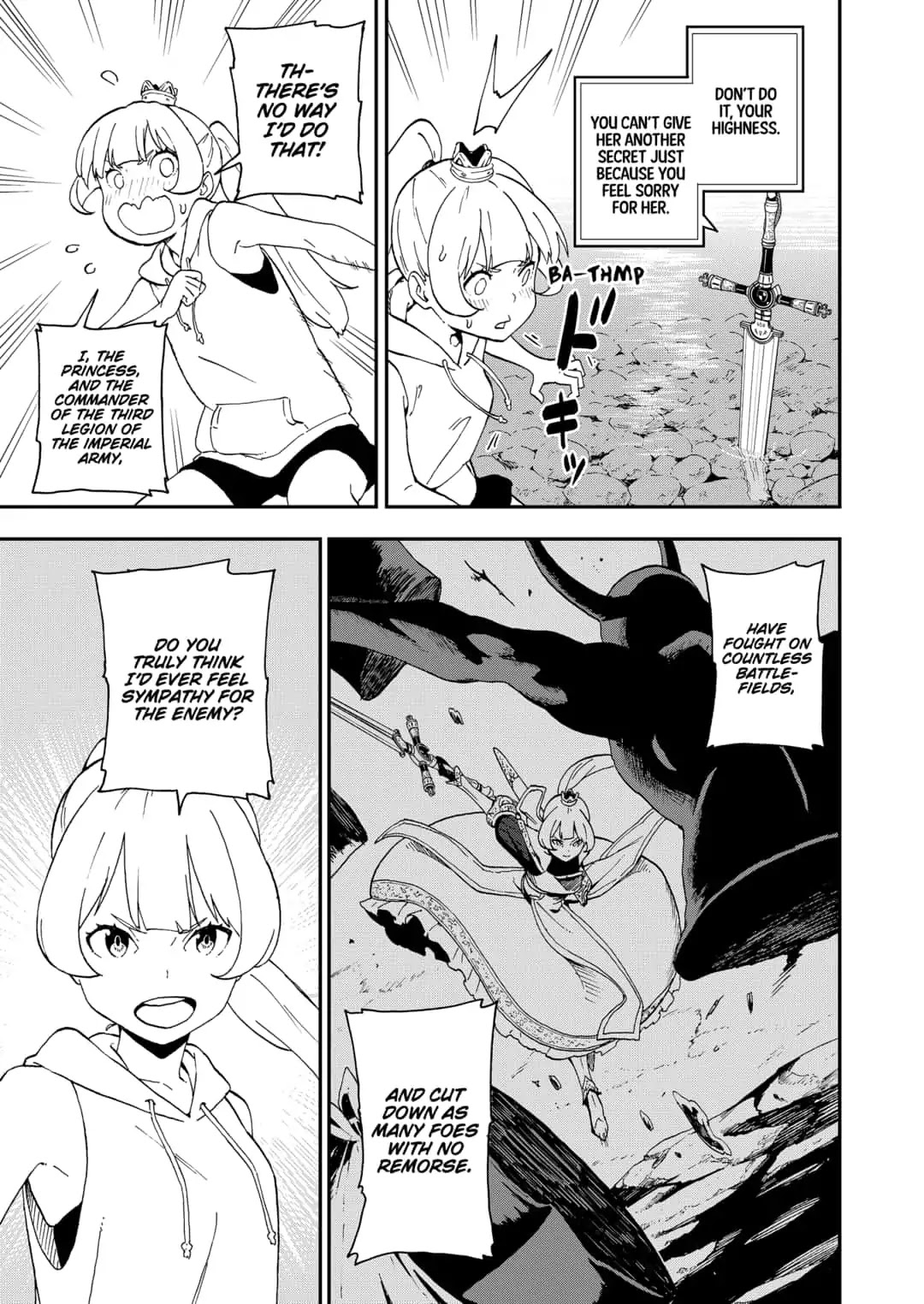 It’s Time for “Interrogation”, Princess! Chapter 22 - Page 5