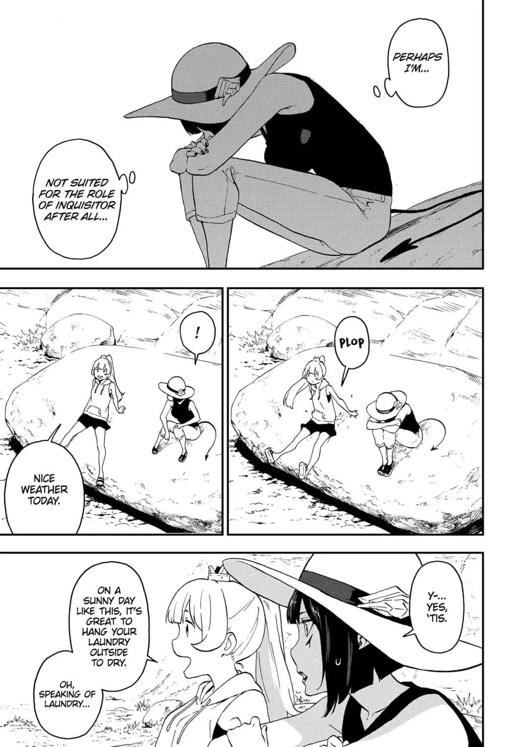 It’s Time for “Interrogation”, Princess! Chapter 22 - Page 7