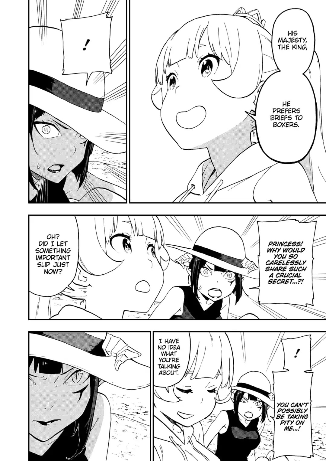 It’s Time for “Interrogation”, Princess! Chapter 22 - Page 8