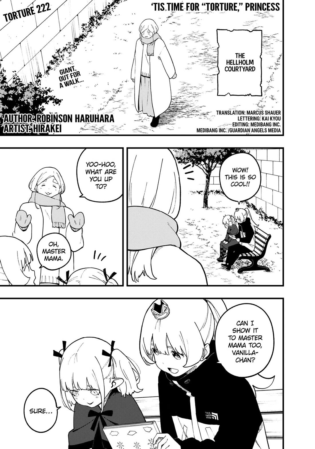 It’s Time for “Interrogation”, Princess! Chapter 222 - Page 1