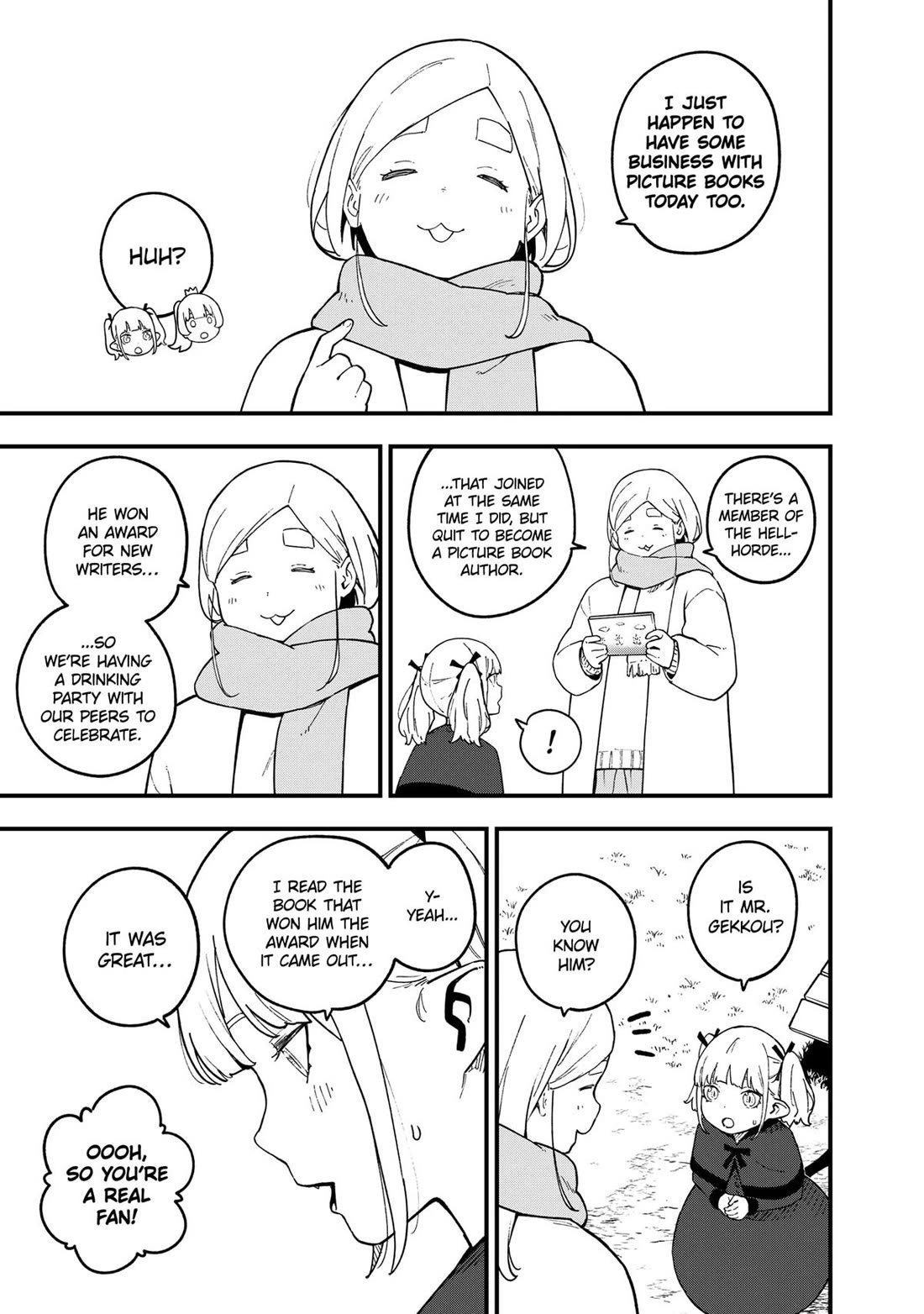 It’s Time for “Interrogation”, Princess! Chapter 222 - Page 3