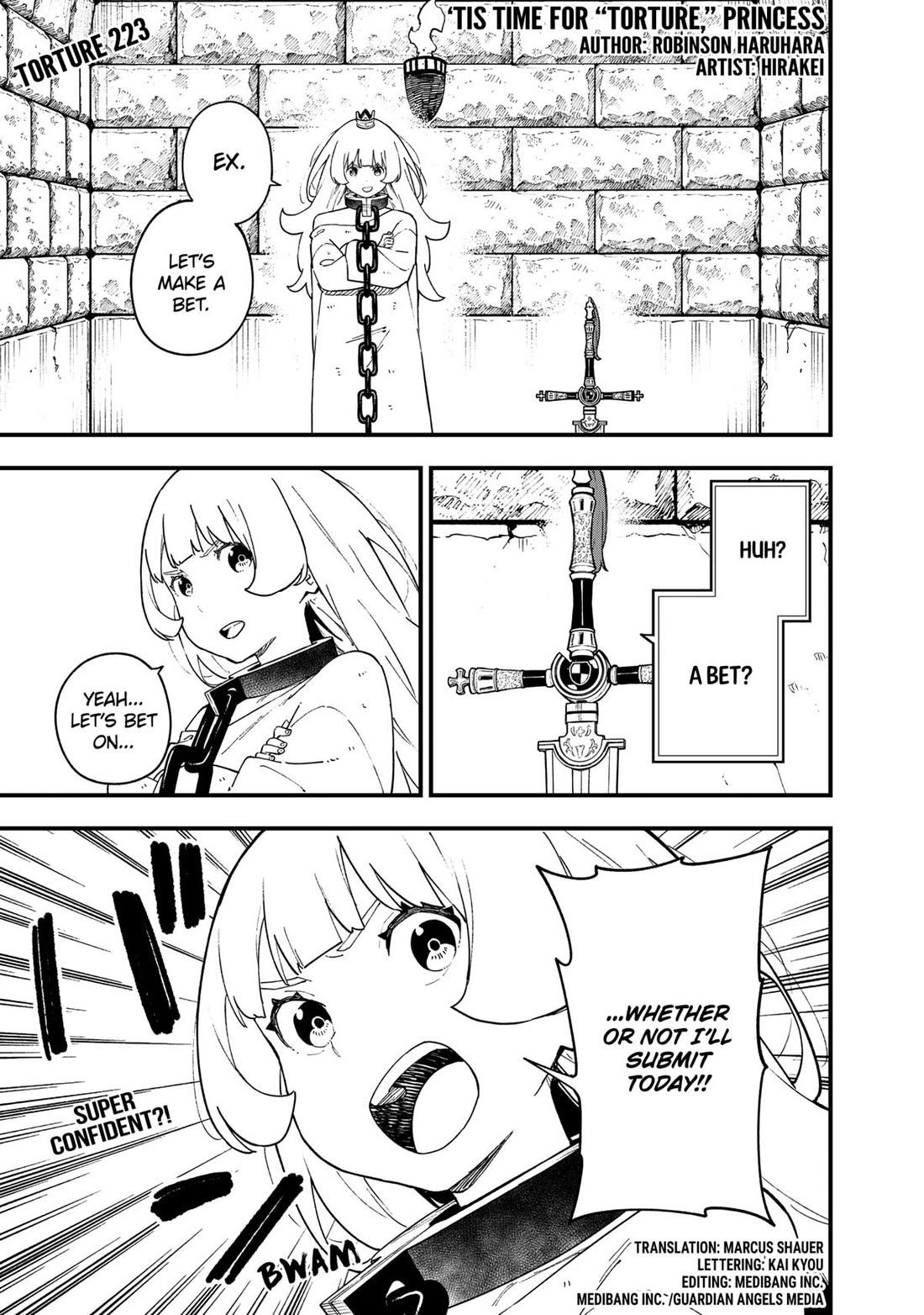 It’s Time for “Interrogation”, Princess! Chapter 223 - Page 1