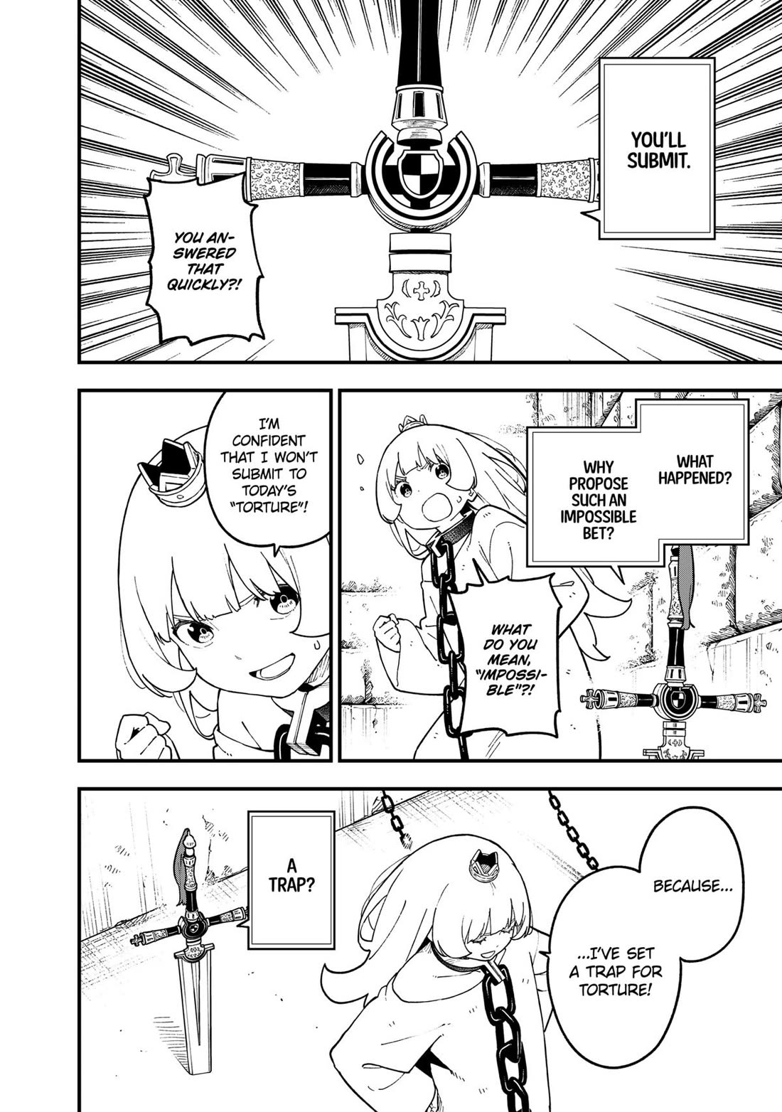 It’s Time for “Interrogation”, Princess! Chapter 223 - Page 2