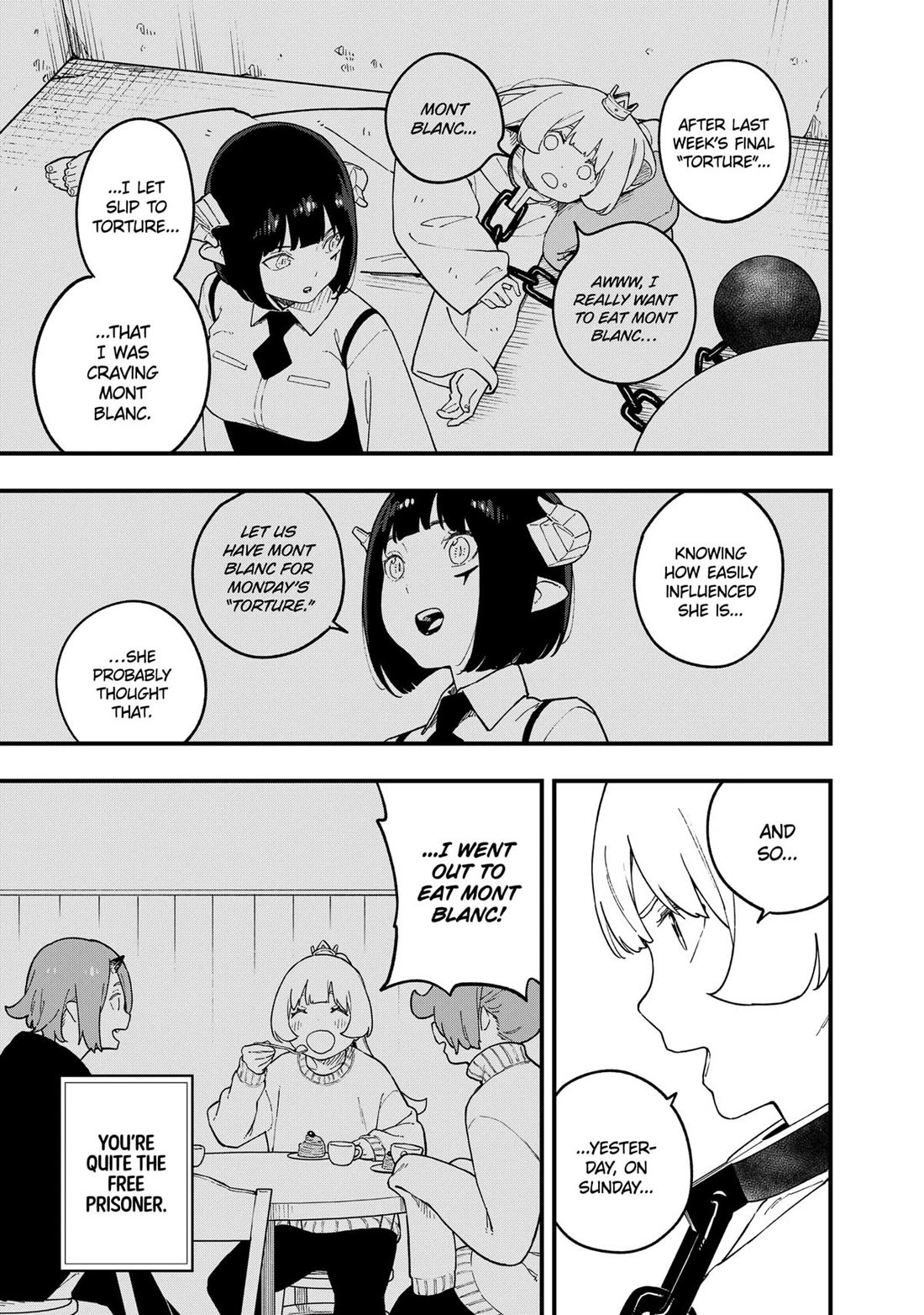 It’s Time for “Interrogation”, Princess! Chapter 223 - Page 3