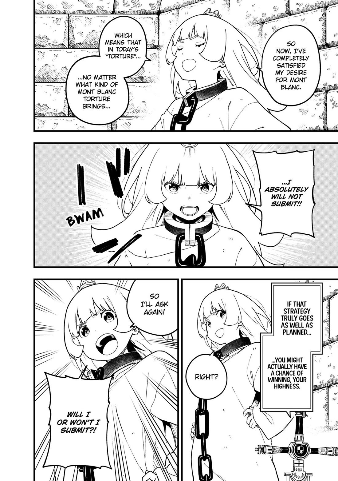 It’s Time for “Interrogation”, Princess! Chapter 223 - Page 4