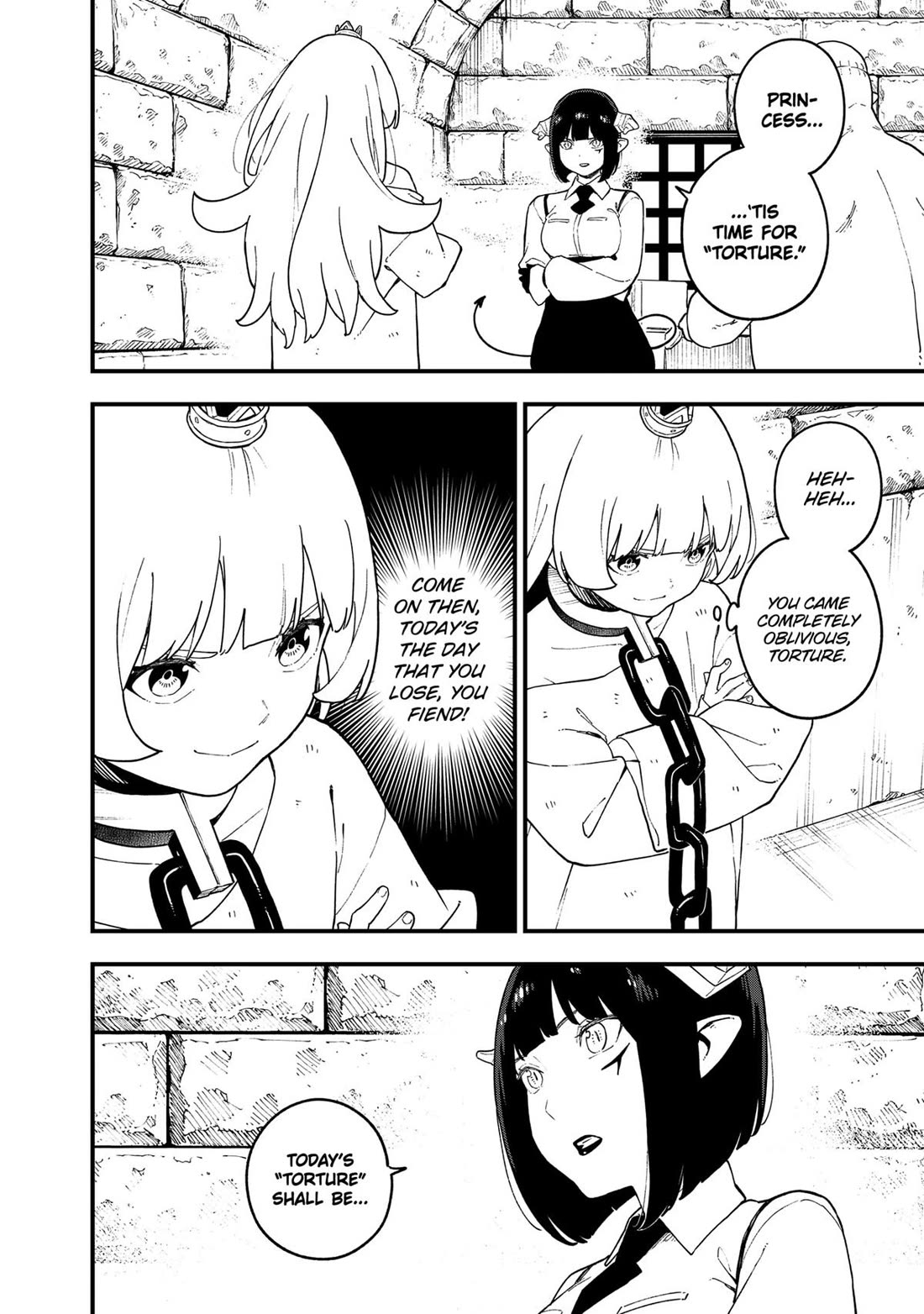 It’s Time for “Interrogation”, Princess! Chapter 223 - Page 6