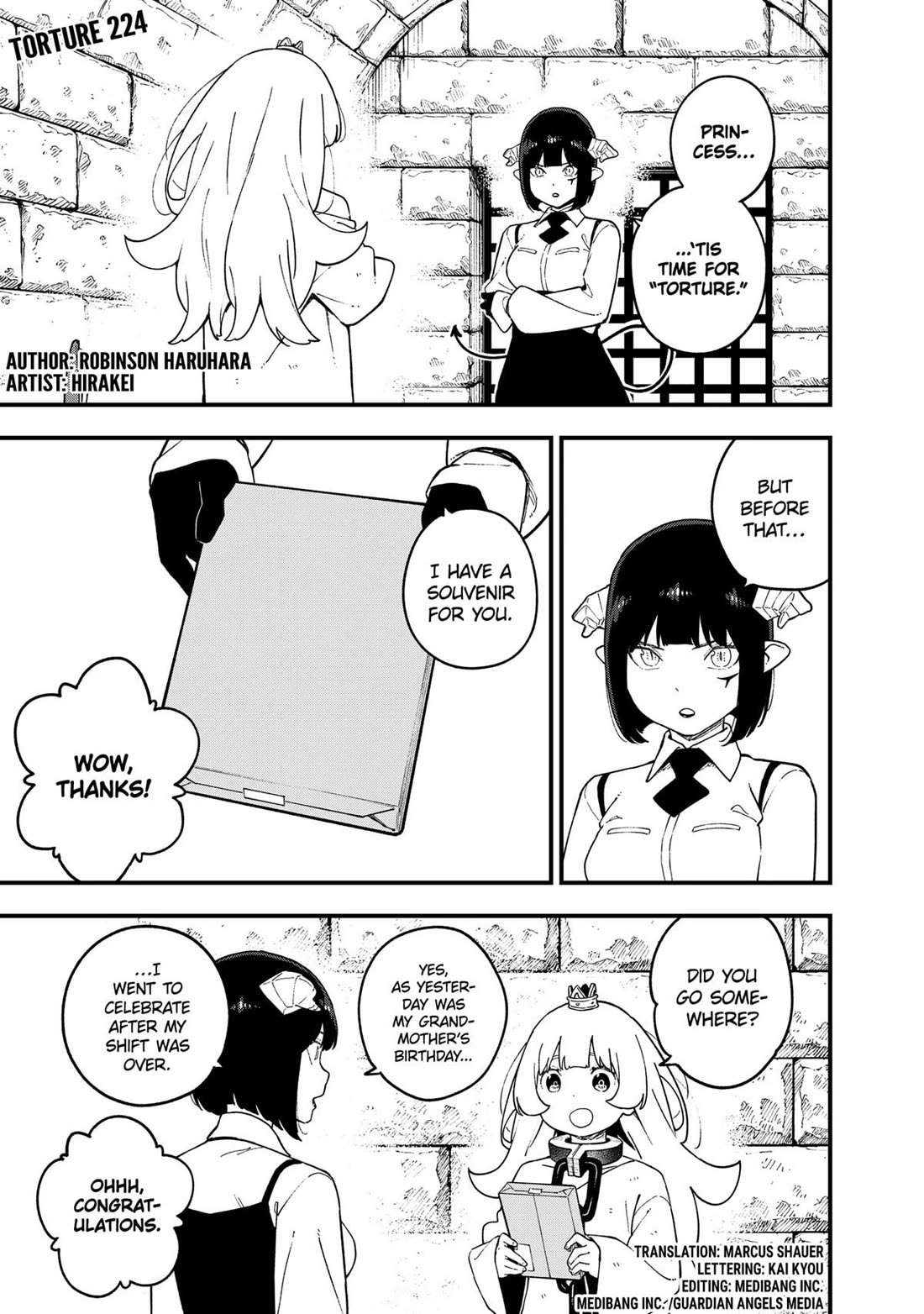 It’s Time for “Interrogation”, Princess! Chapter 224 - Page 1