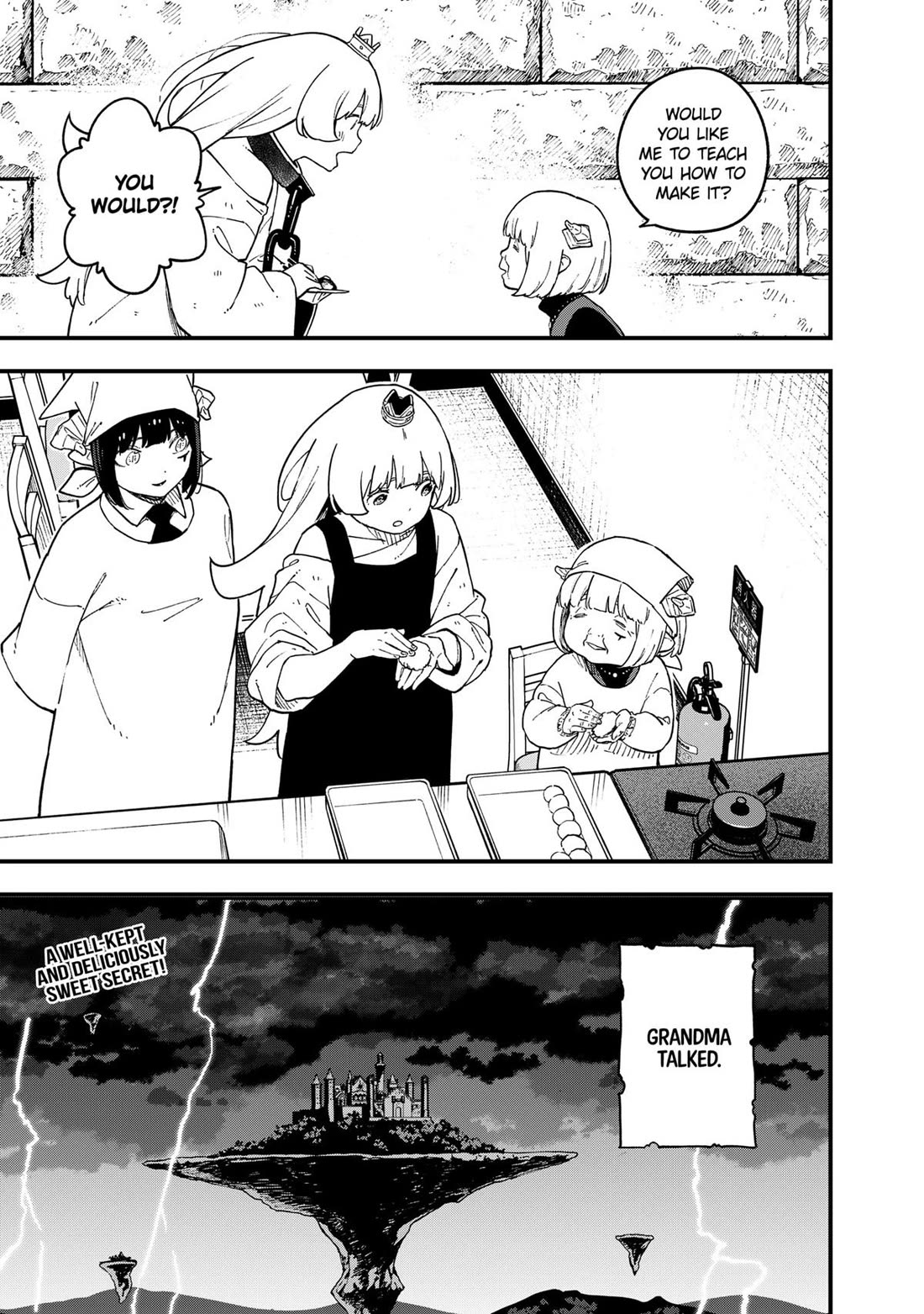 It’s Time for “Interrogation”, Princess! Chapter 224 - Page 11