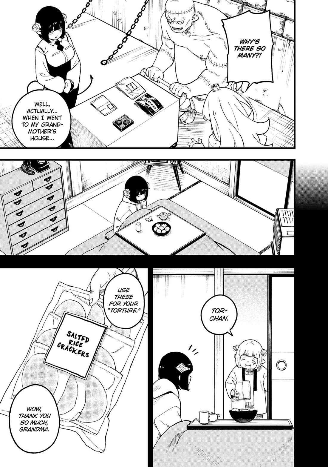 It’s Time for “Interrogation”, Princess! Chapter 224 - Page 3