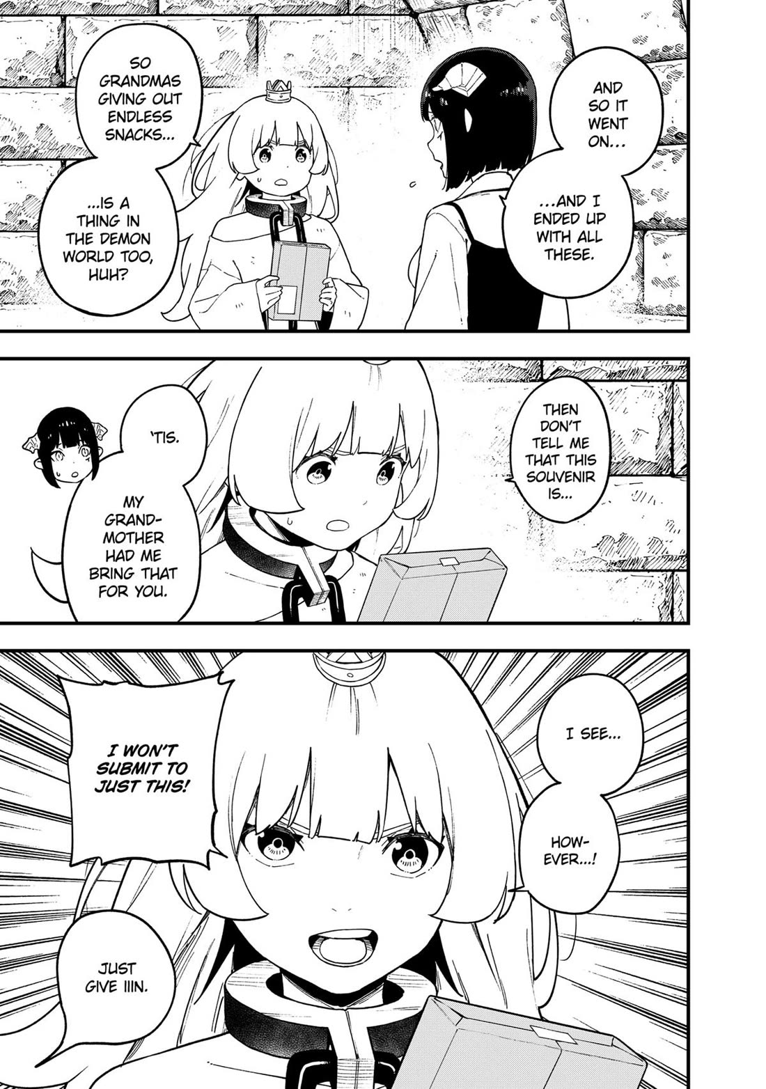 It’s Time for “Interrogation”, Princess! Chapter 224 - Page 5