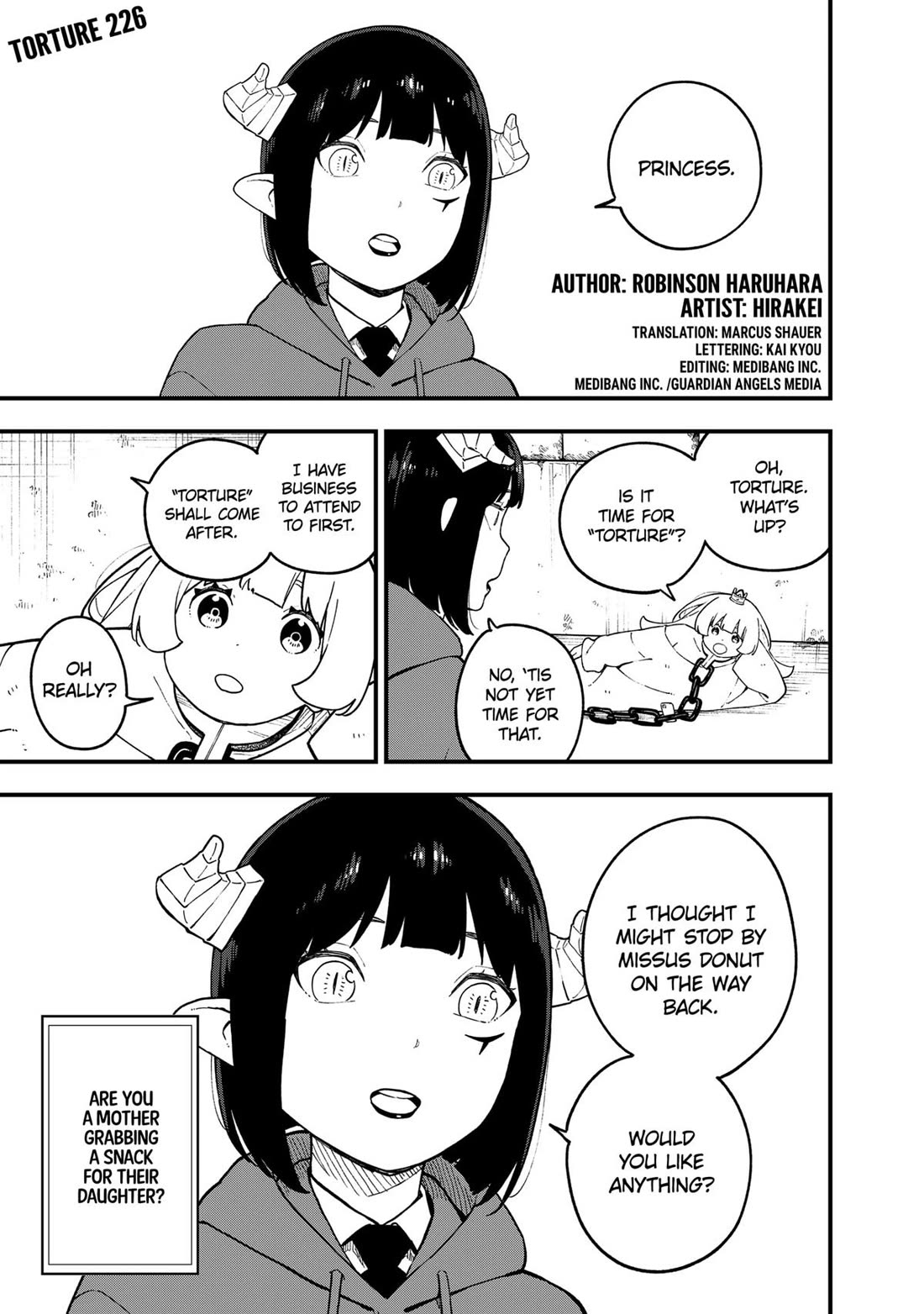 It’s Time for “Interrogation”, Princess! Chapter 226 - Page 1