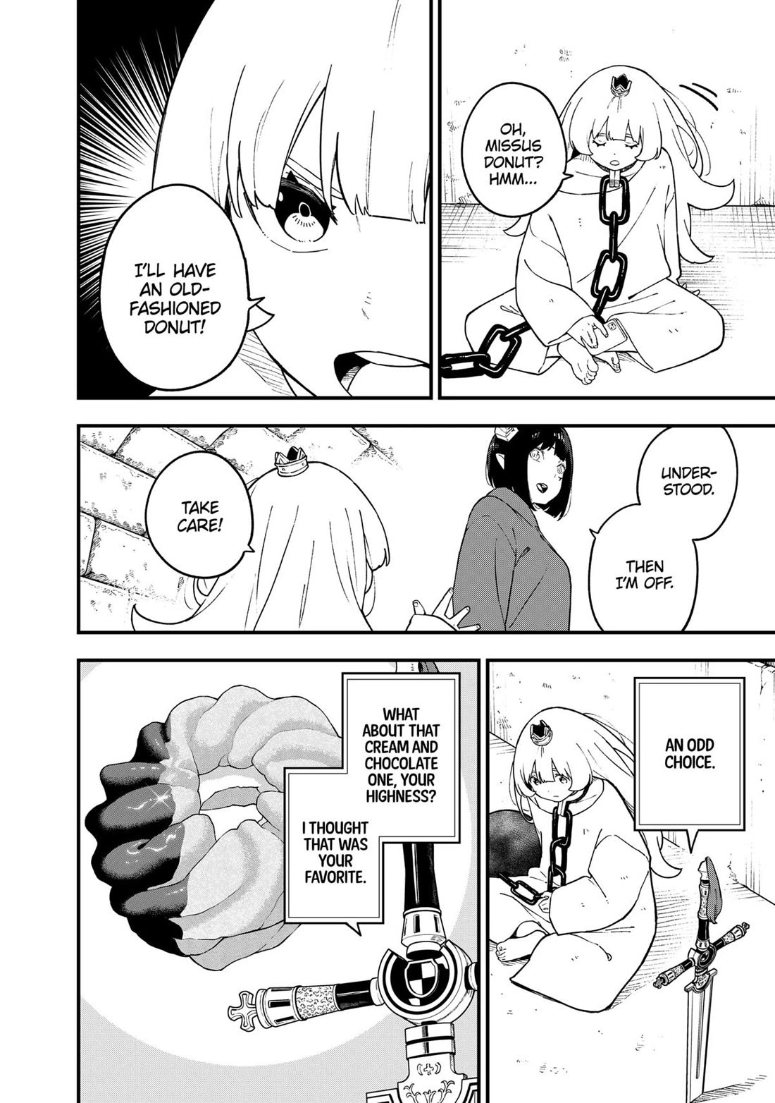 It’s Time for “Interrogation”, Princess! Chapter 226 - Page 2