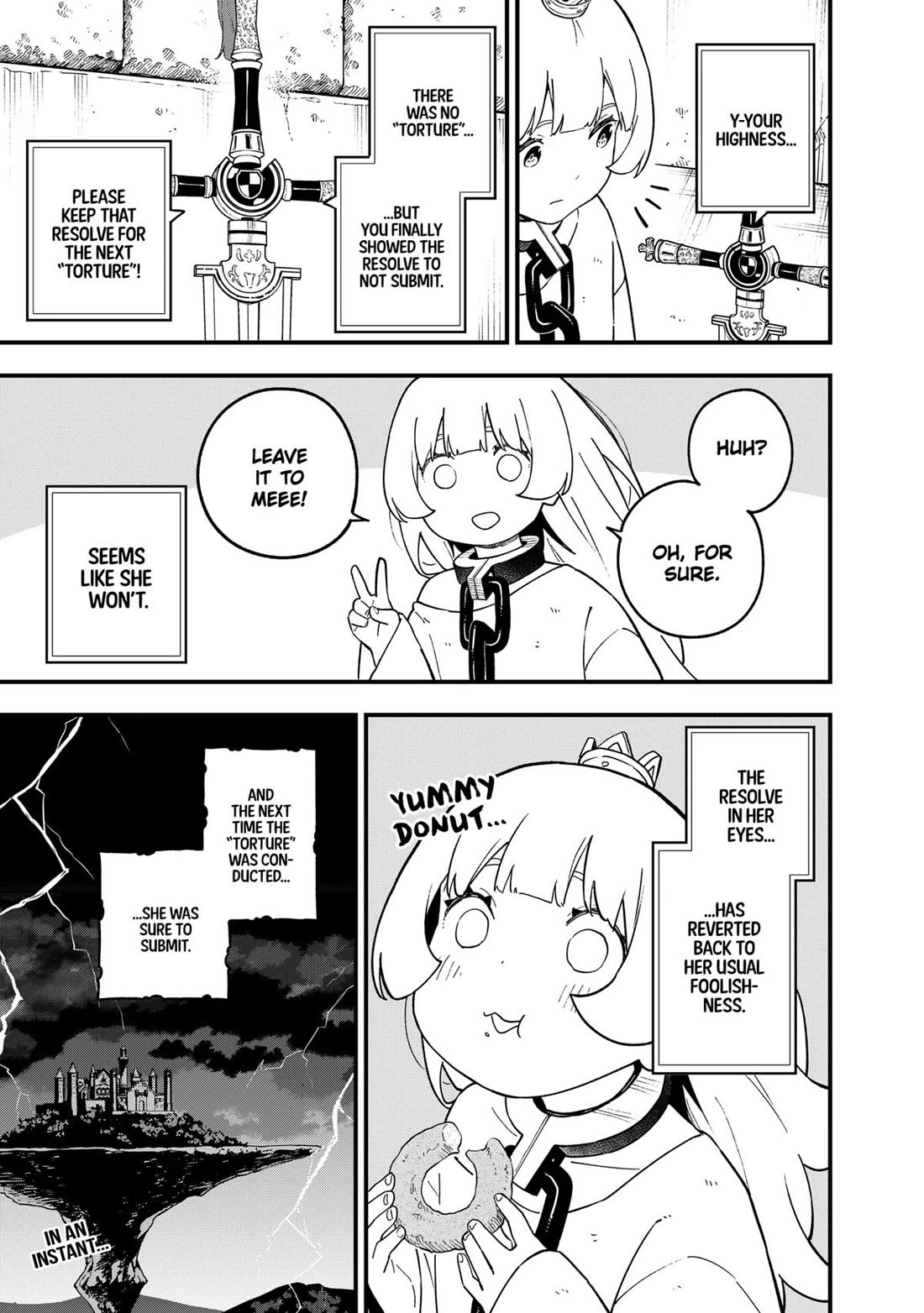 It’s Time for “Interrogation”, Princess! Chapter 226 - Page 11