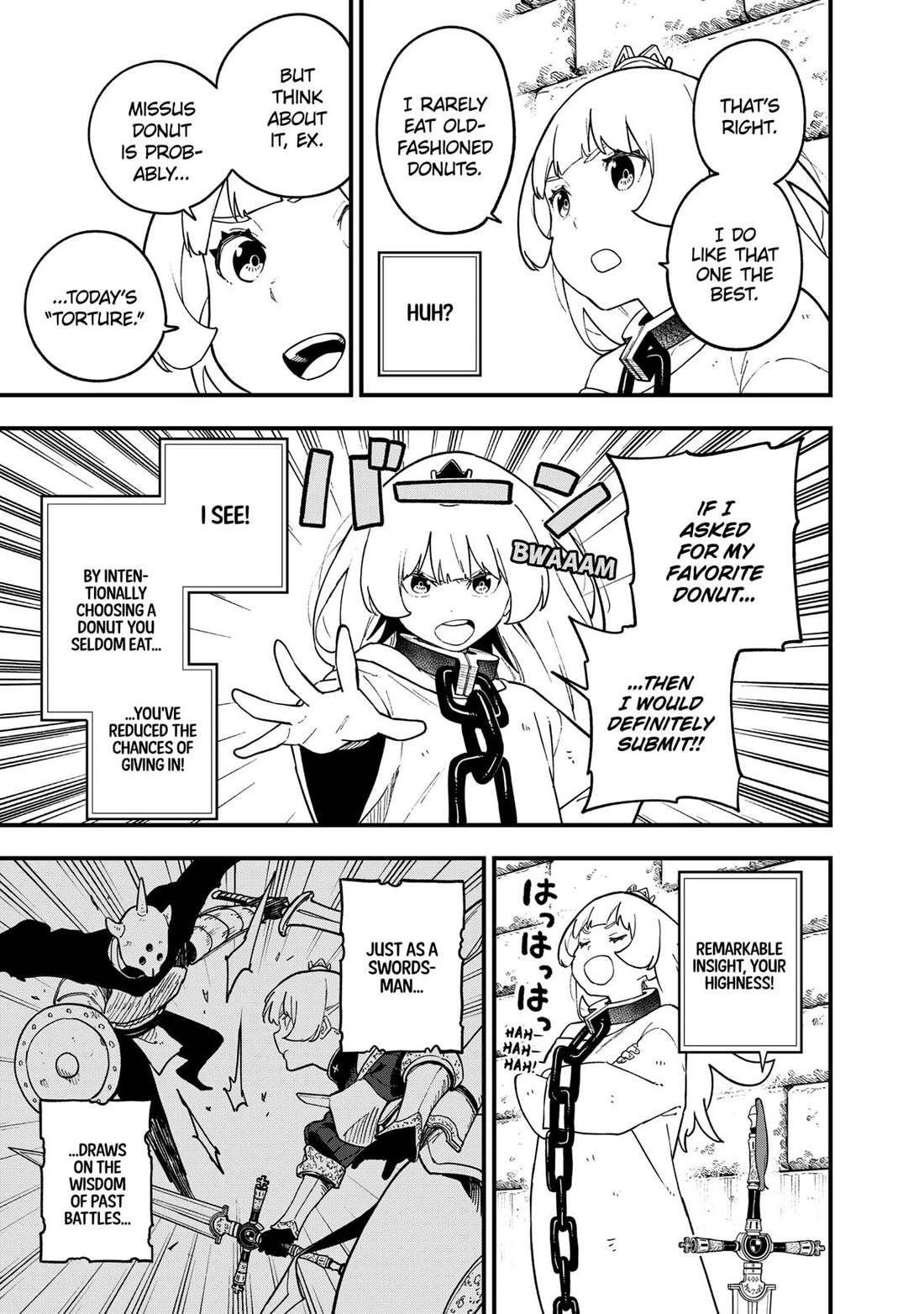 It’s Time for “Interrogation”, Princess! Chapter 226 - Page 3