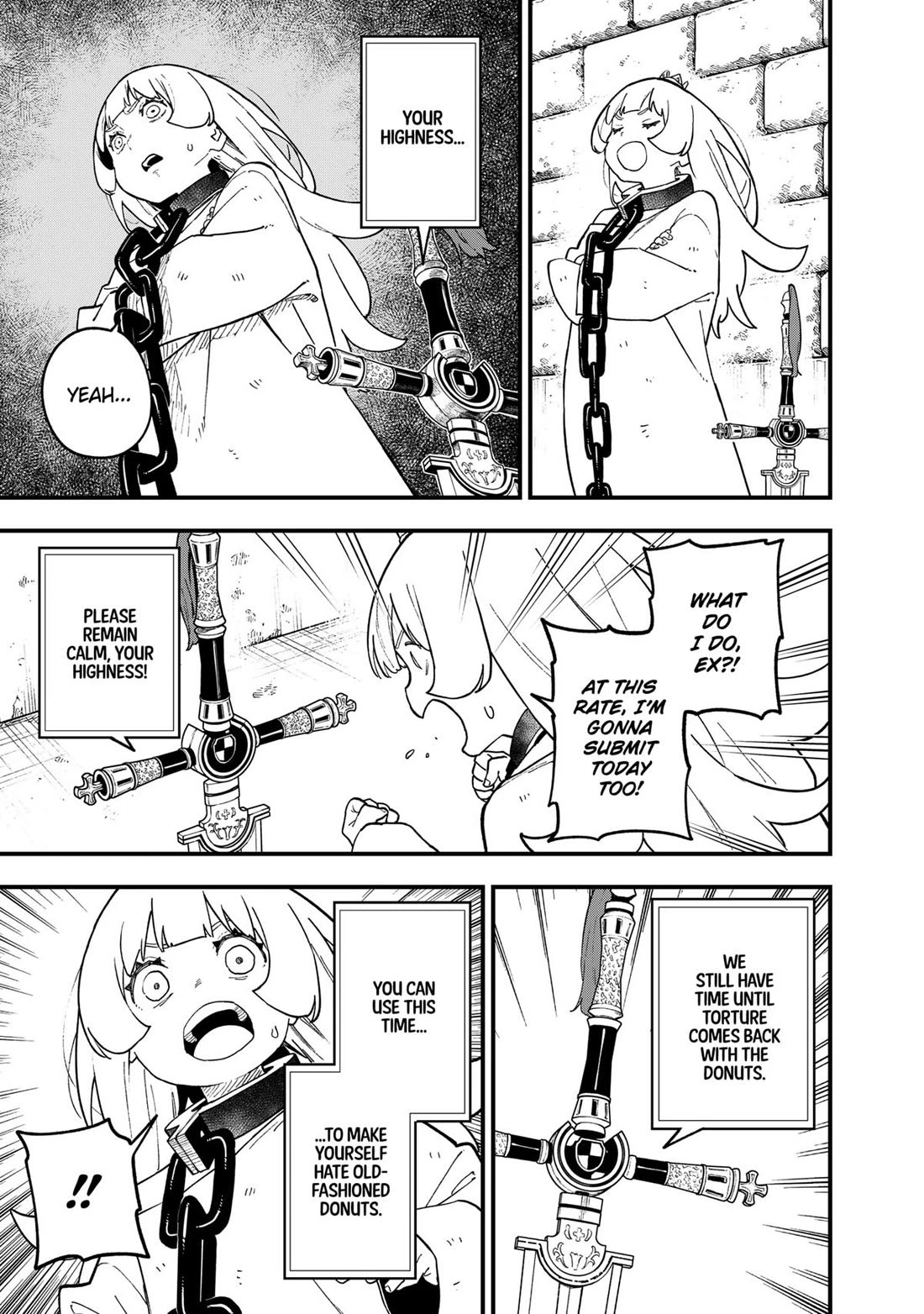 It’s Time for “Interrogation”, Princess! Chapter 226 - Page 5