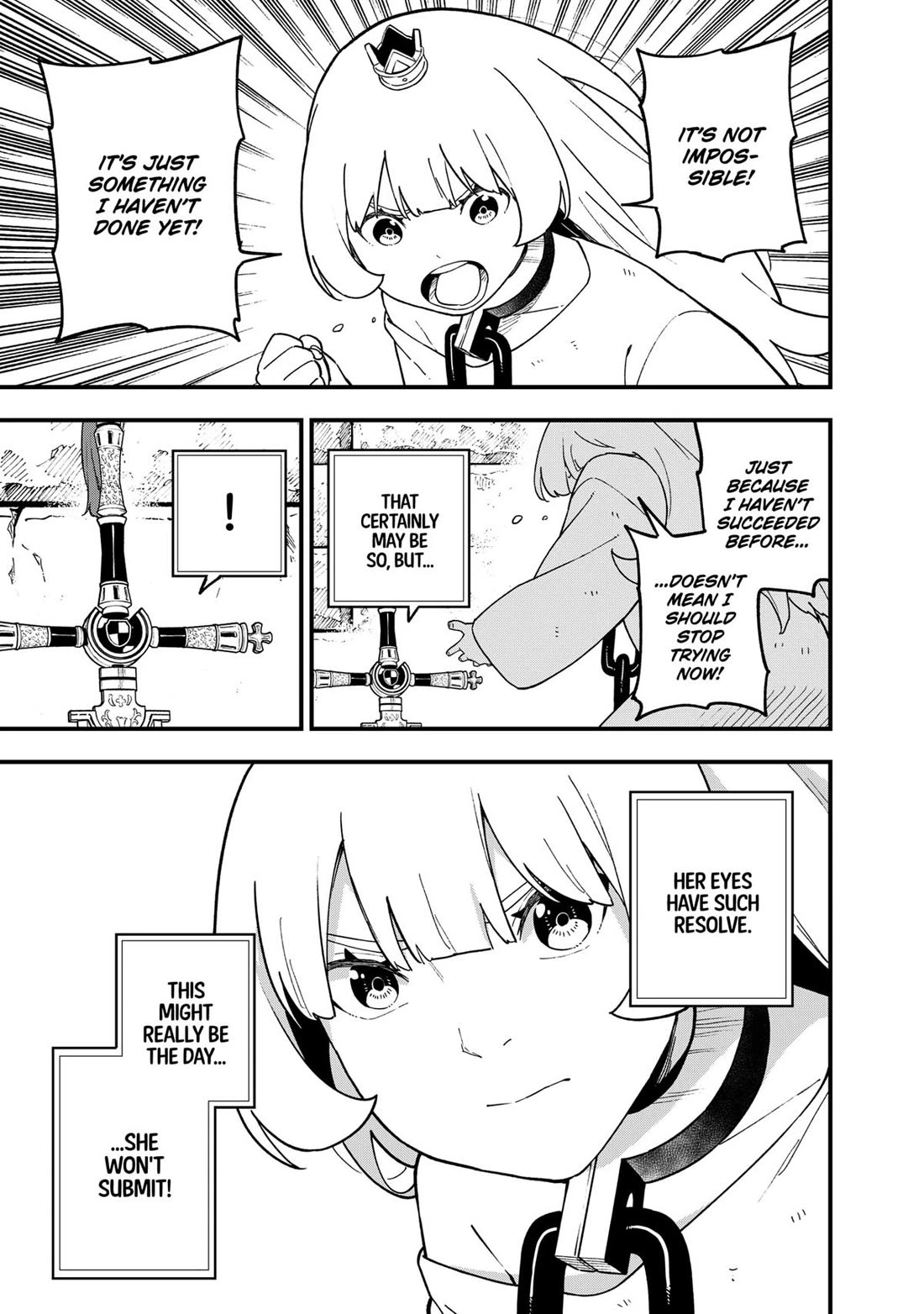 It’s Time for “Interrogation”, Princess! Chapter 226 - Page 9