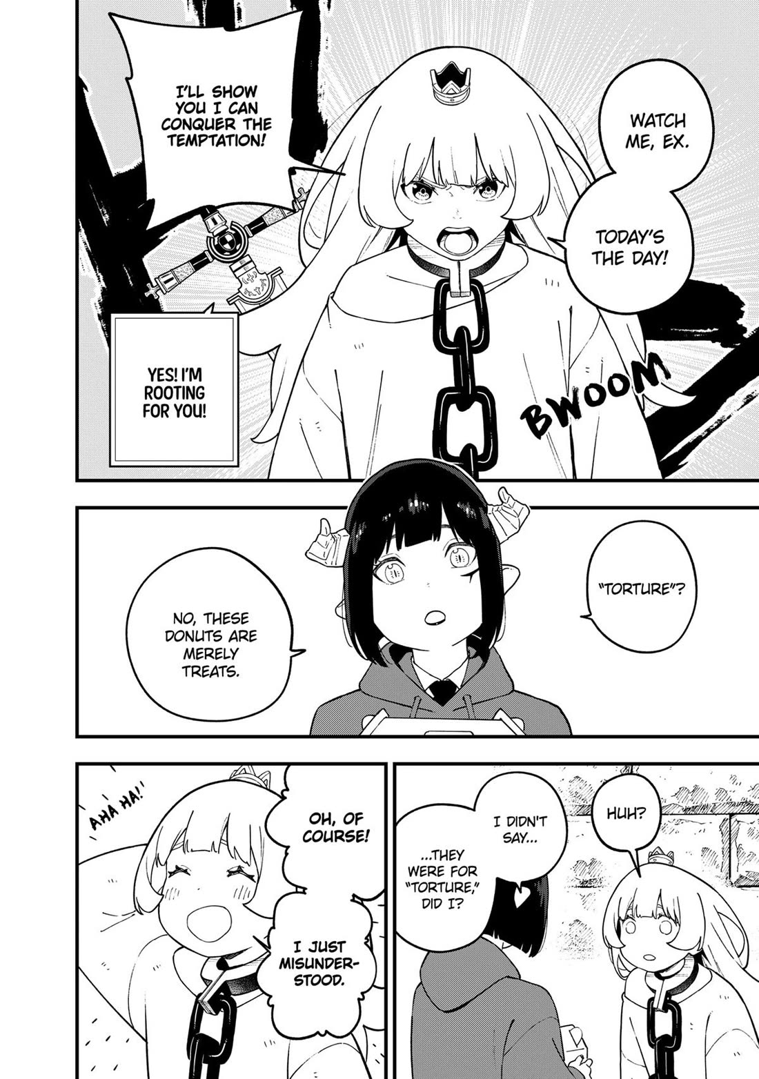 It’s Time for “Interrogation”, Princess! Chapter 226 - Page 10