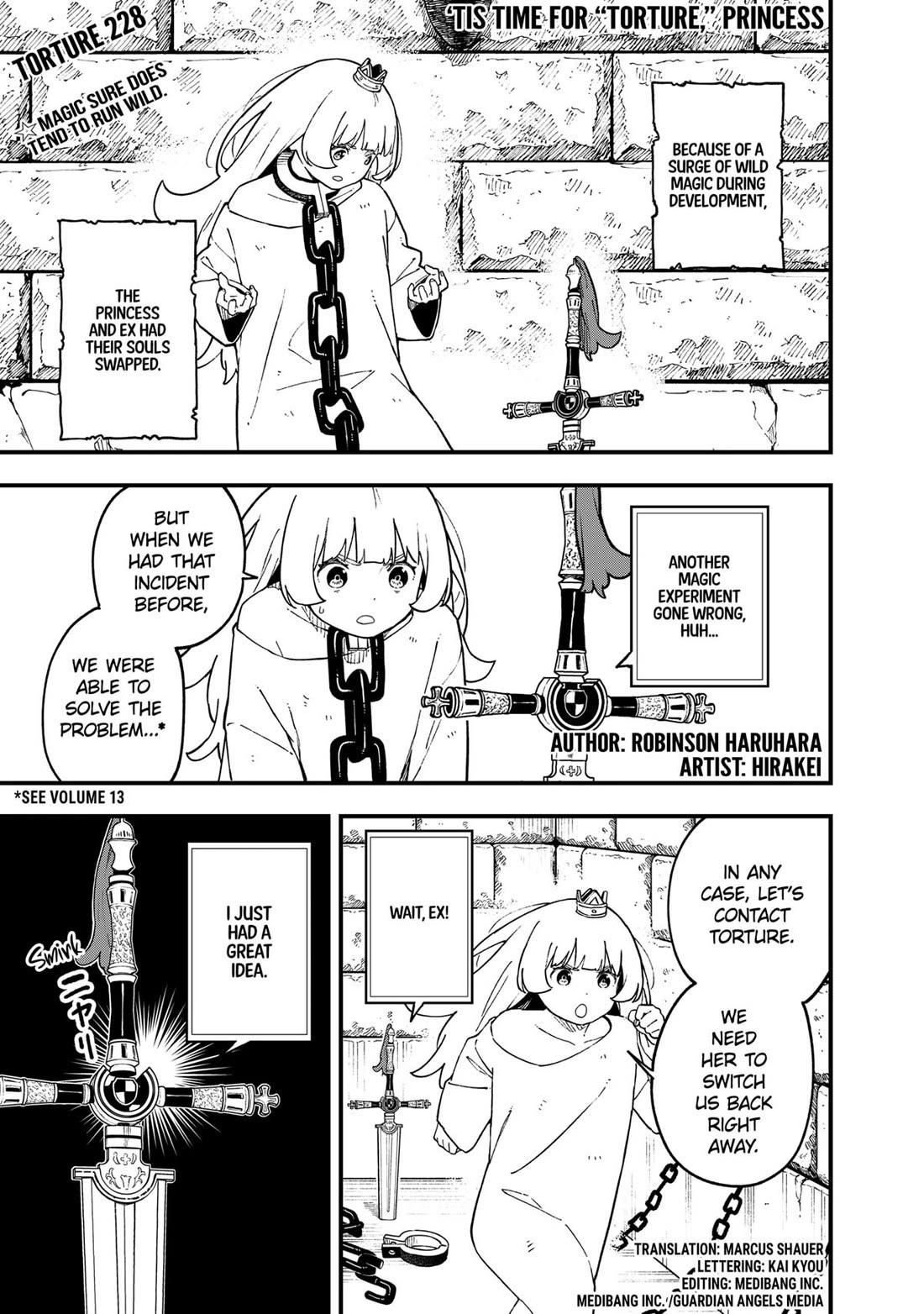 It’s Time for “Interrogation”, Princess! Chapter 228 - Page 1