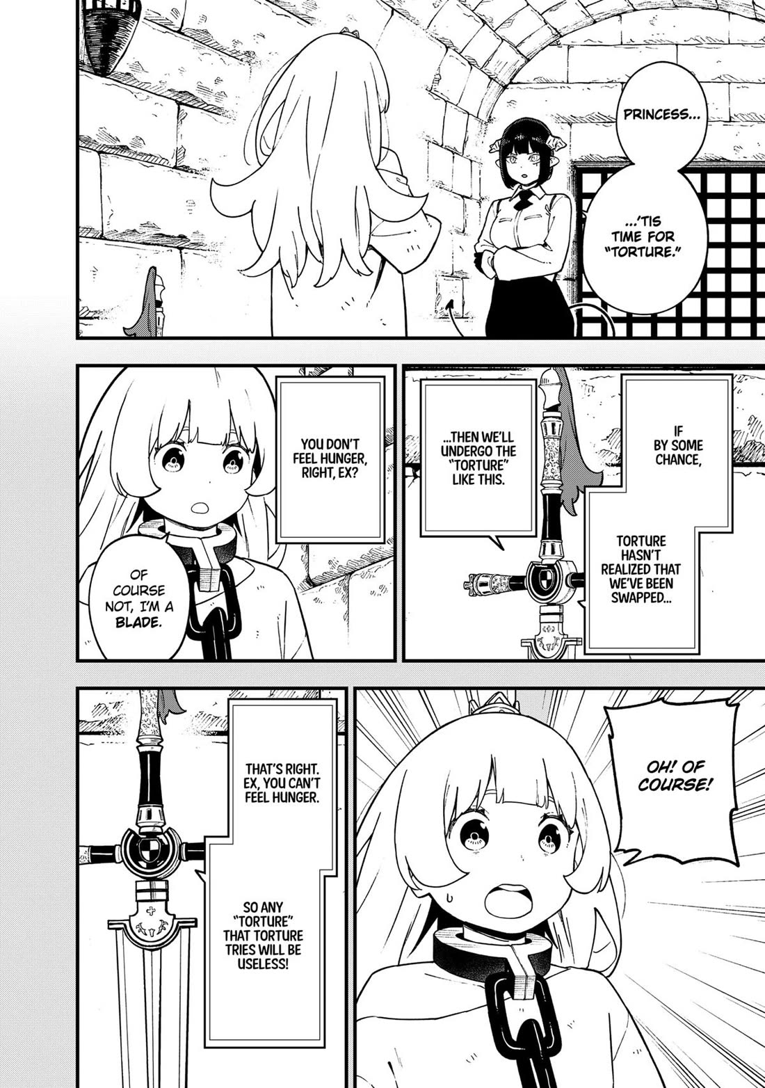 It’s Time for “Interrogation”, Princess! Chapter 228 - Page 2