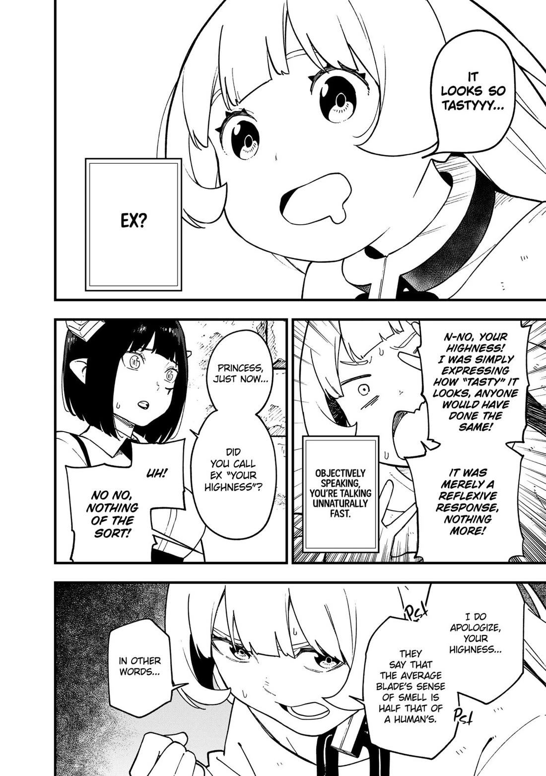 It’s Time for “Interrogation”, Princess! Chapter 228 - Page 4