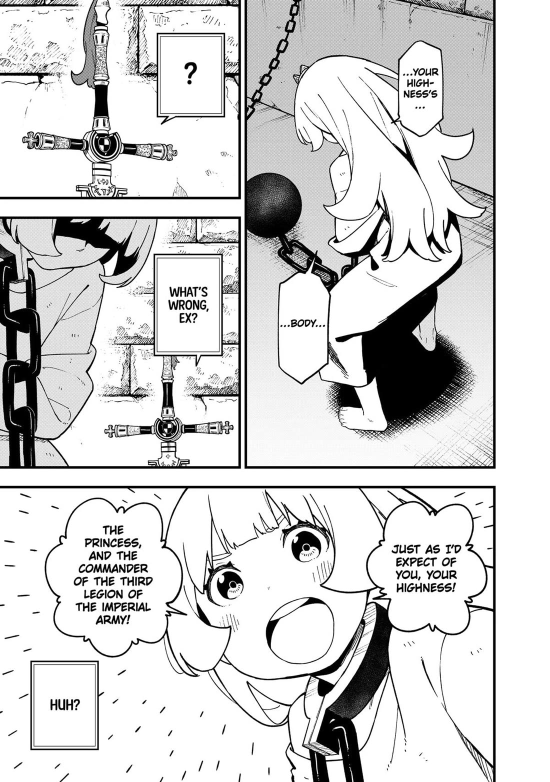 It’s Time for “Interrogation”, Princess! Chapter 228 - Page 7