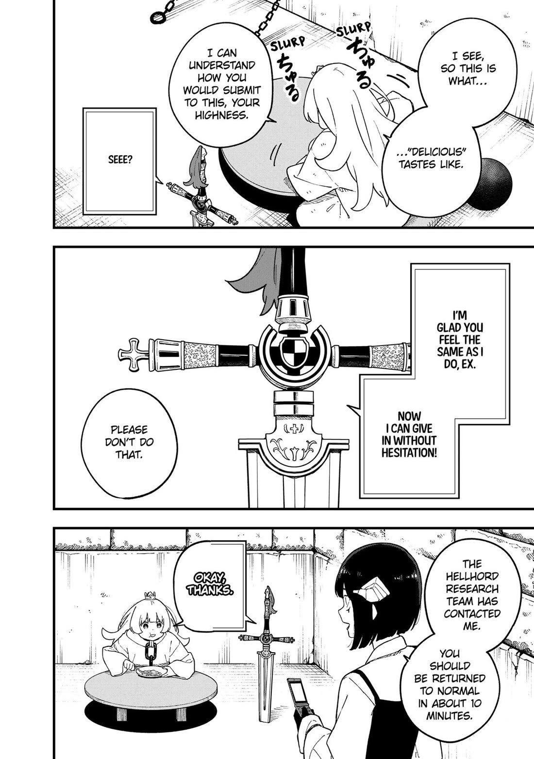 It’s Time for “Interrogation”, Princess! Chapter 228 - Page 10