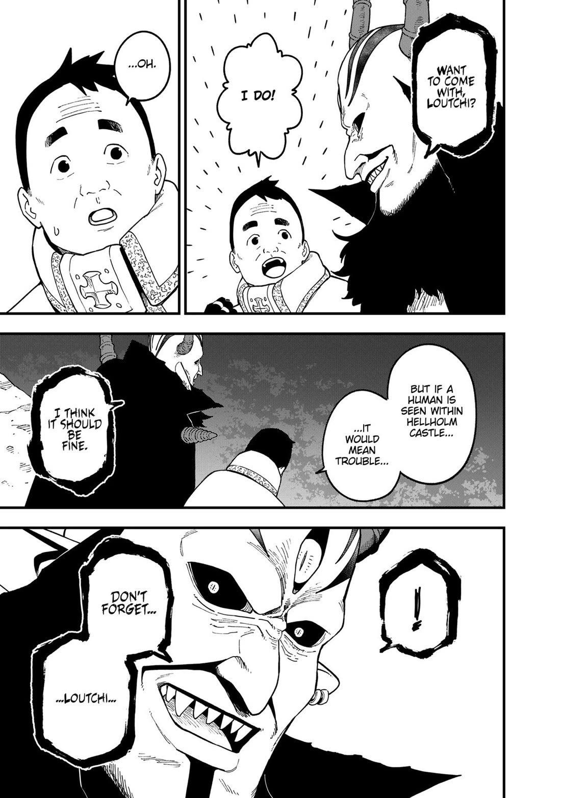 It’s Time for “Interrogation”, Princess! Chapter 229 - Page 9