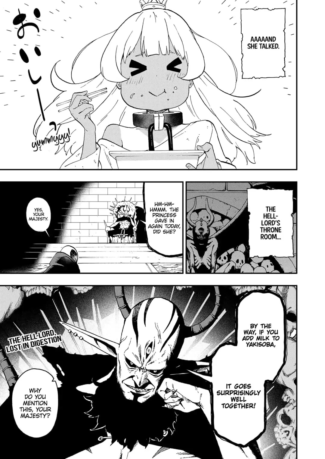 It’s Time for “Interrogation”, Princess! Chapter 23 - Page 11