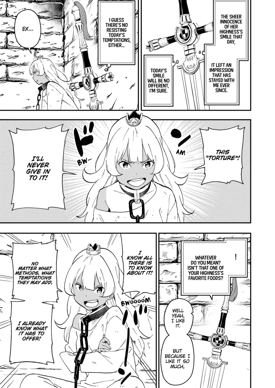 It’s Time for “Interrogation”, Princess! Chapter 23 - Page 3