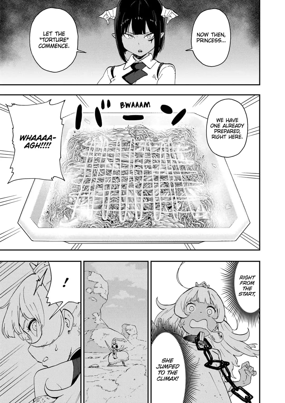 It’s Time for “Interrogation”, Princess! Chapter 23 - Page 5