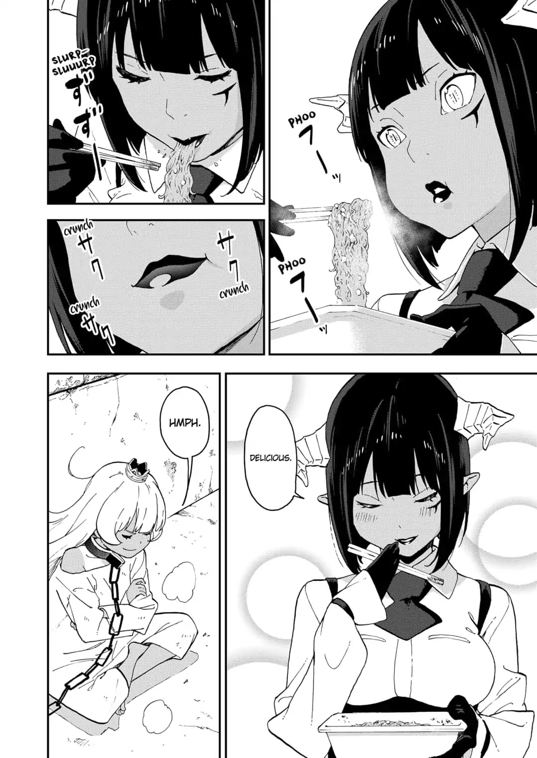 It’s Time for “Interrogation”, Princess! Chapter 23 - Page 10