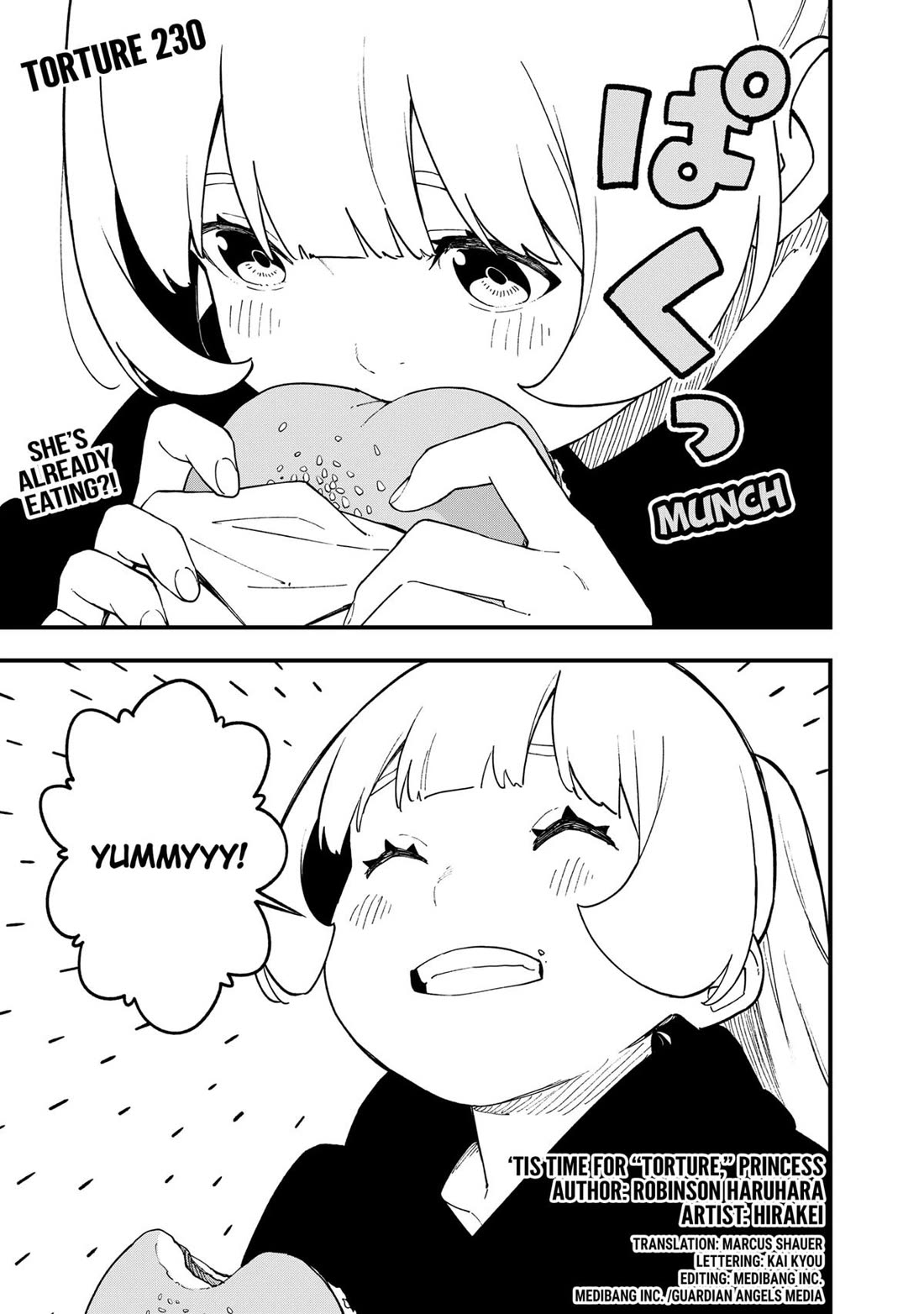 It’s Time for “Interrogation”, Princess! Chapter 230 - Page 1