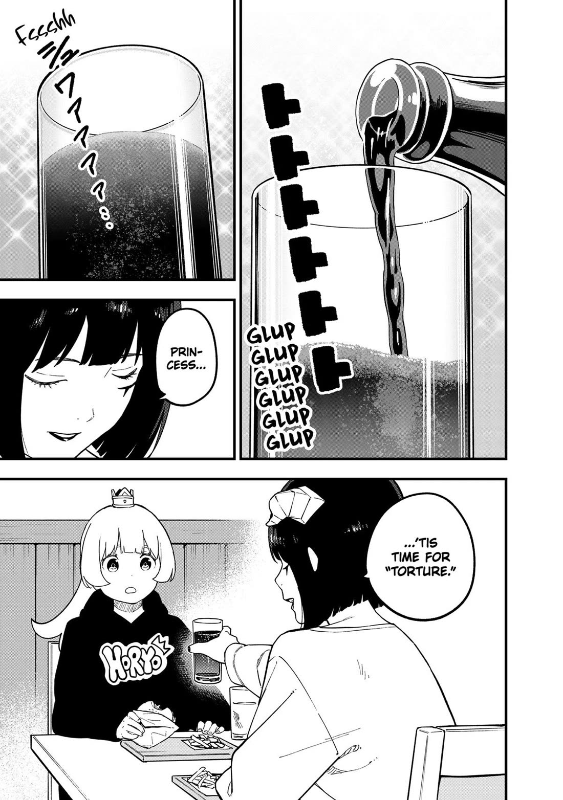 It’s Time for “Interrogation”, Princess! Chapter 230 - Page 5