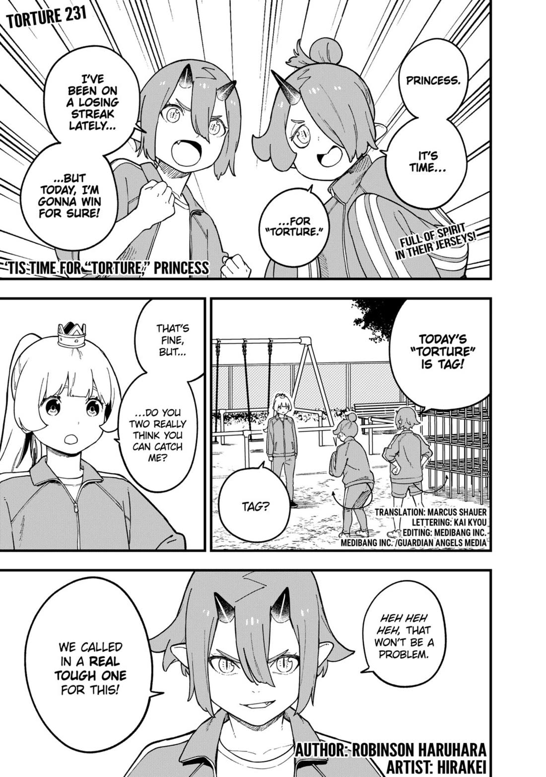 It’s Time for “Interrogation”, Princess! Chapter 231 - Page 1
