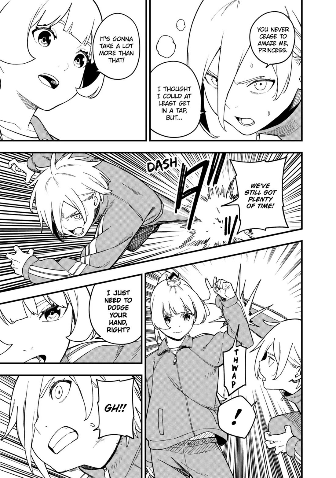 It’s Time for “Interrogation”, Princess! Chapter 231 - Page 5