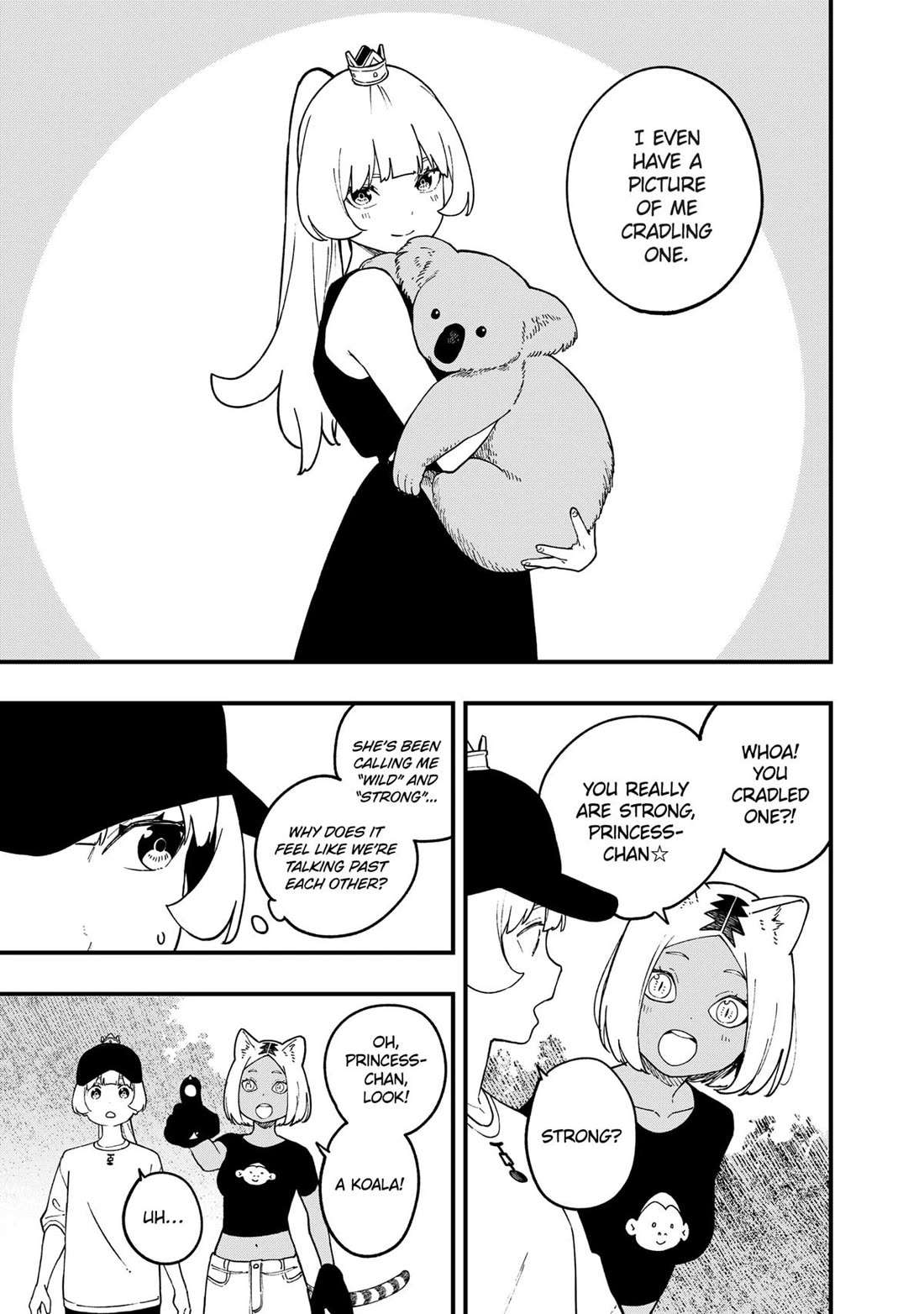It’s Time for “Interrogation”, Princess! Chapter 232 - Page 3