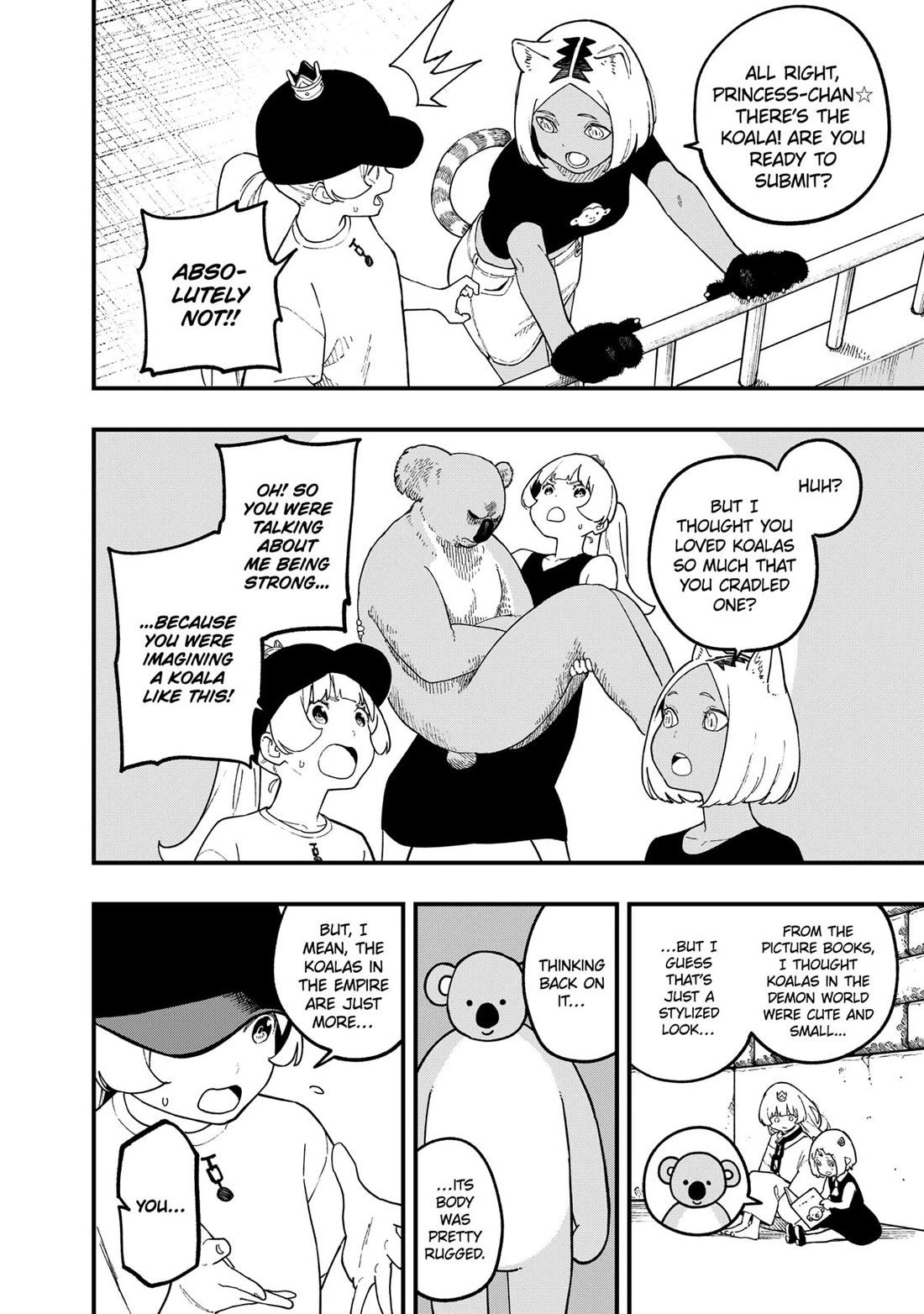 It’s Time for “Interrogation”, Princess! Chapter 232 - Page 6