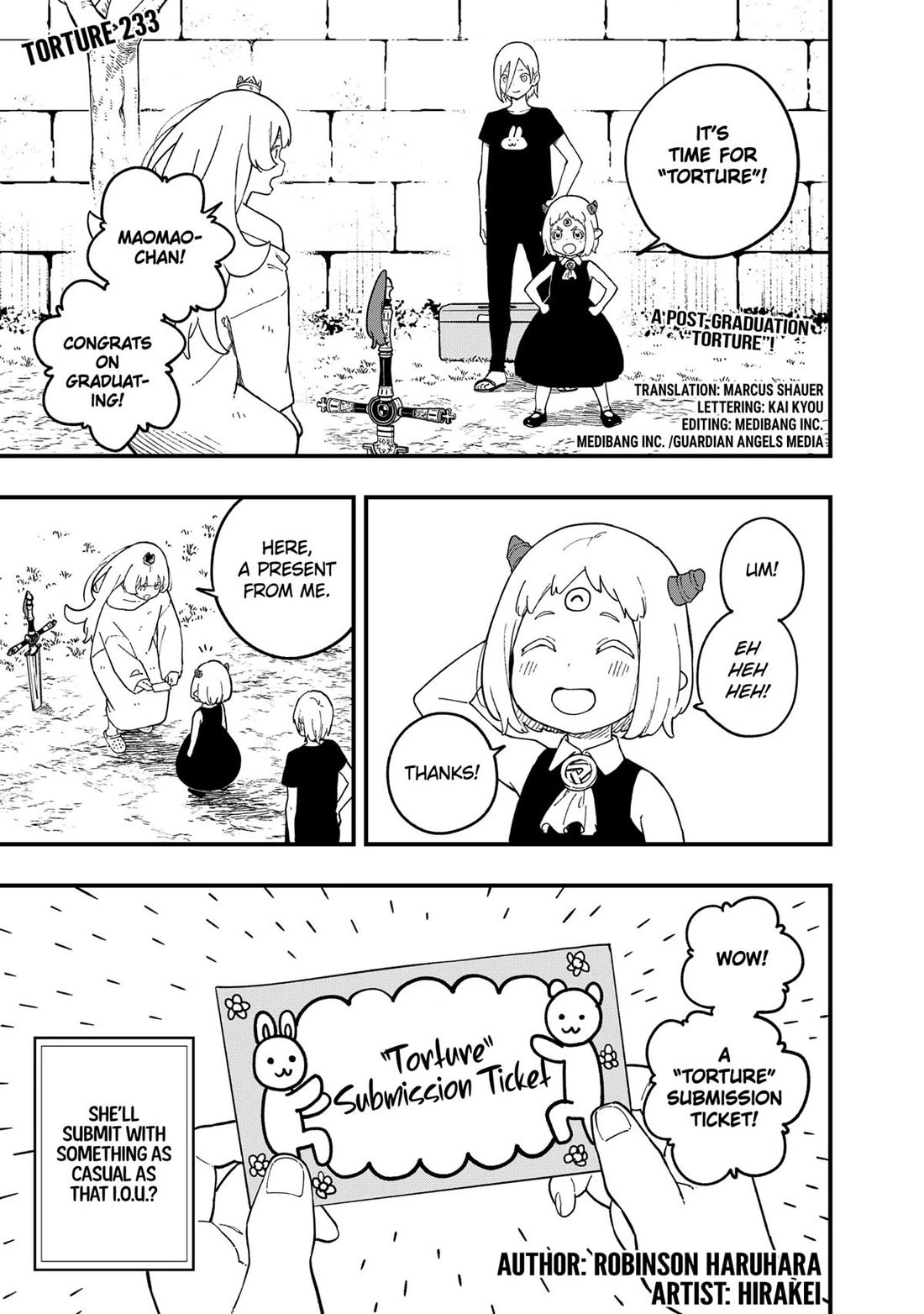It’s Time for “Interrogation”, Princess! Chapter 233 - Page 1