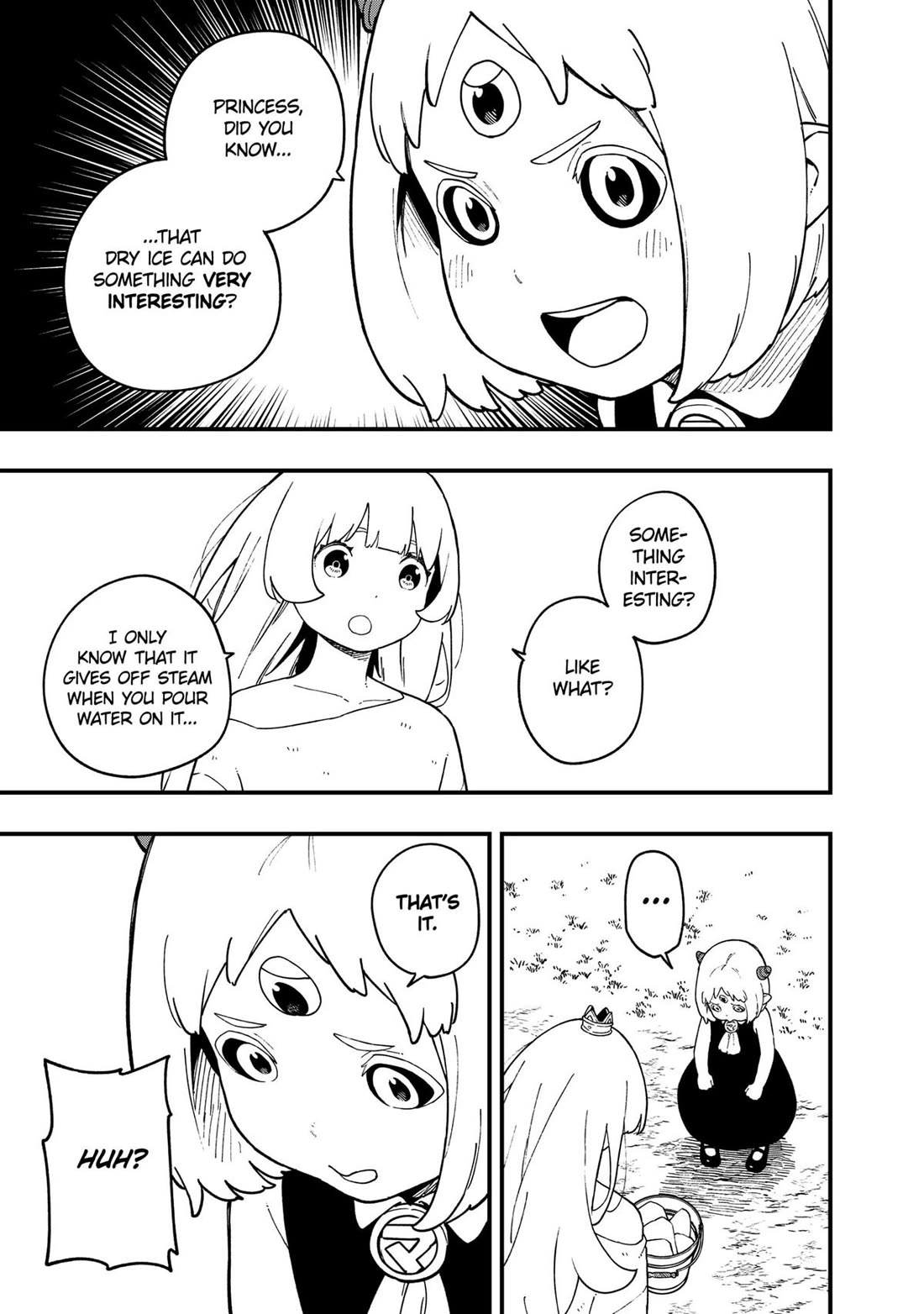 It’s Time for “Interrogation”, Princess! Chapter 233 - Page 3