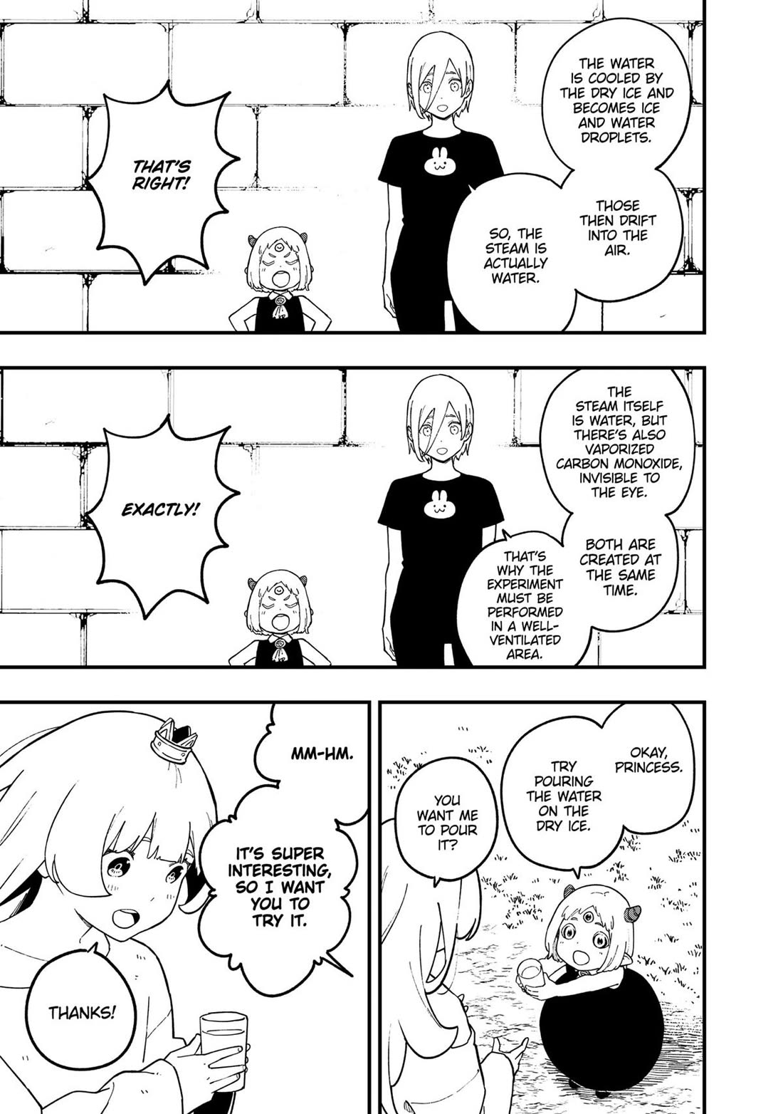 It’s Time for “Interrogation”, Princess! Chapter 233 - Page 7