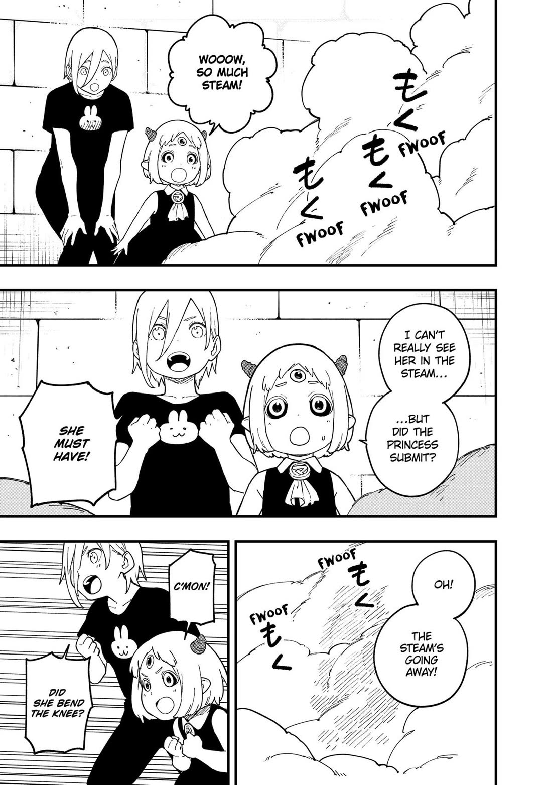 It’s Time for “Interrogation”, Princess! Chapter 233 - Page 9