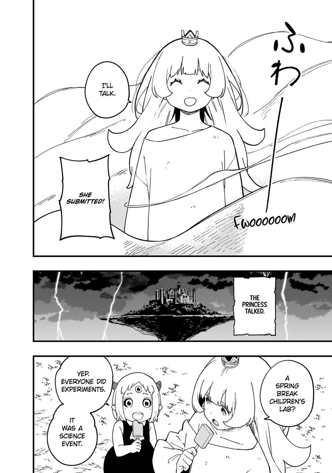 It’s Time for “Interrogation”, Princess! Chapter 233 - Page 10