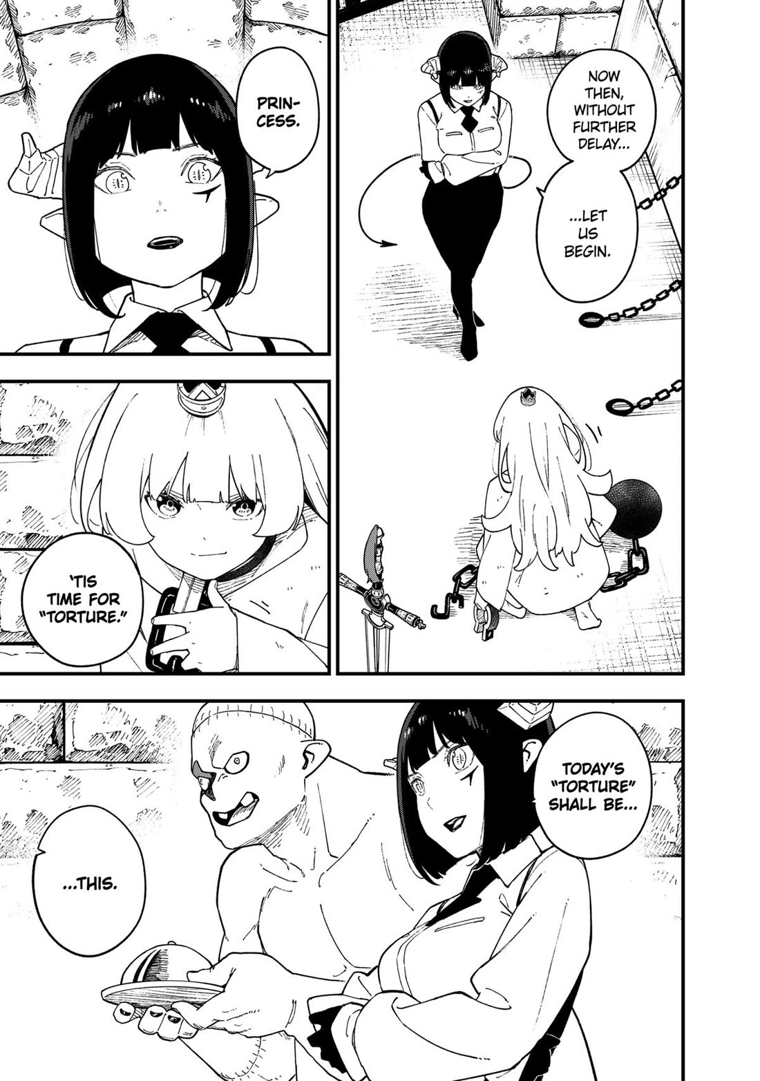 It’s Time for “Interrogation”, Princess! Chapter 234 - Page 3