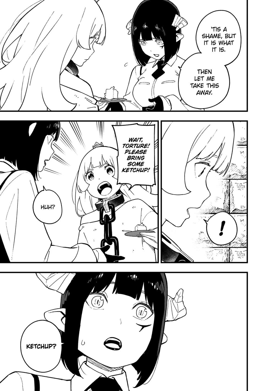 It’s Time for “Interrogation”, Princess! Chapter 234 - Page 9