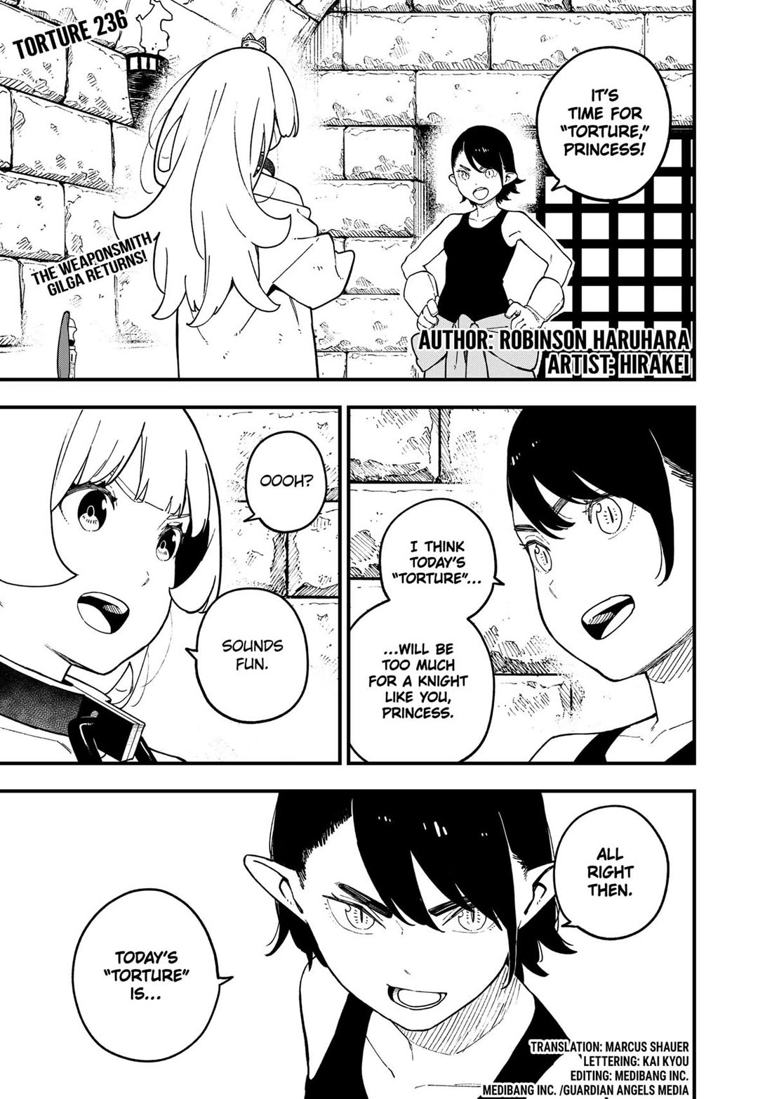 It’s Time for “Interrogation”, Princess! Chapter 236 - Page 1
