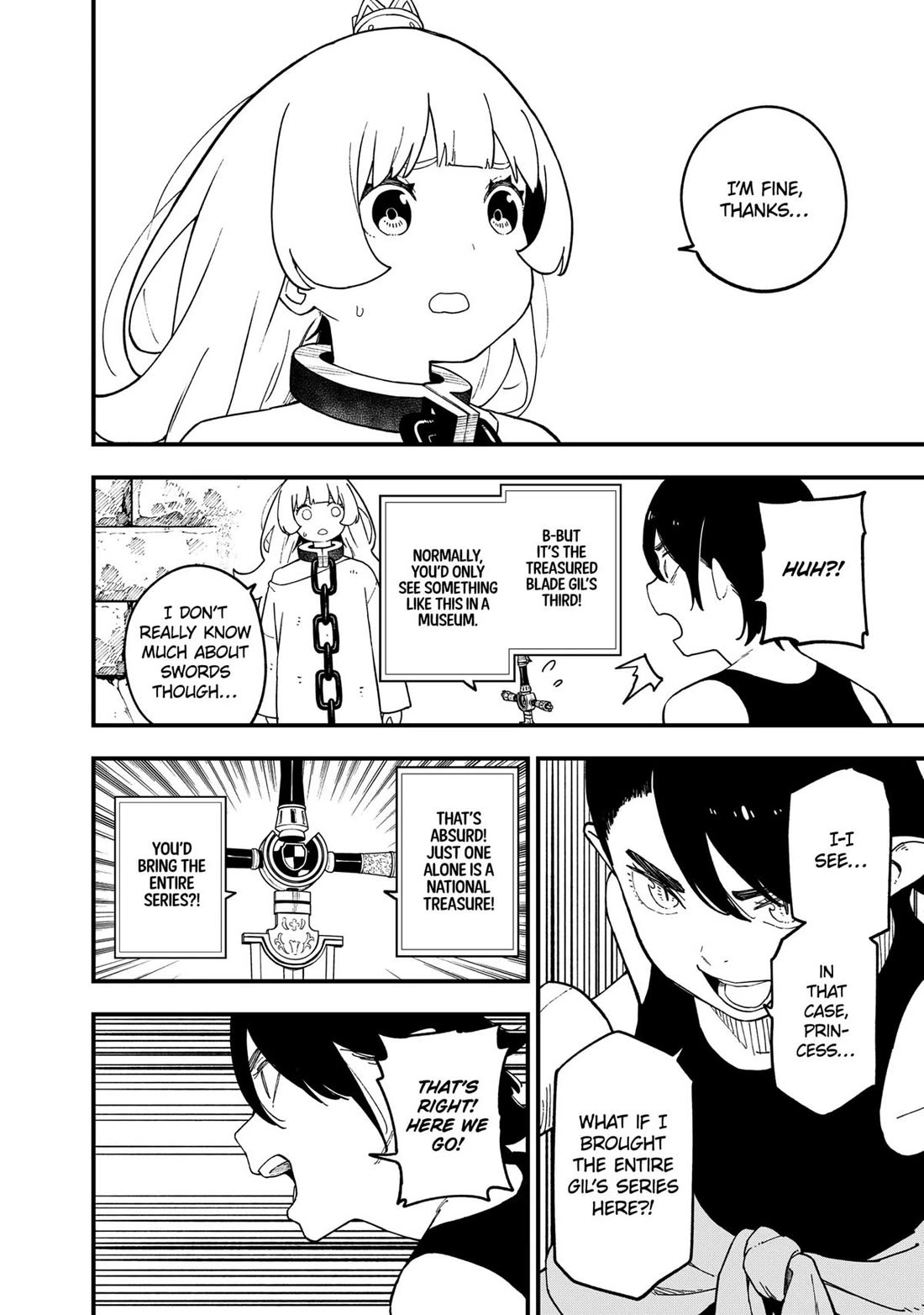 It’s Time for “Interrogation”, Princess! Chapter 236 - Page 4