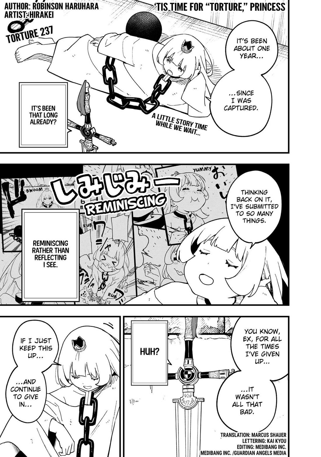 It’s Time for “Interrogation”, Princess! Chapter 237 - Page 1