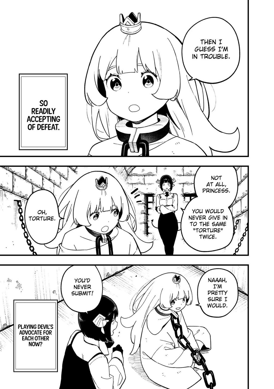 It’s Time for “Interrogation”, Princess! Chapter 237 - Page 3