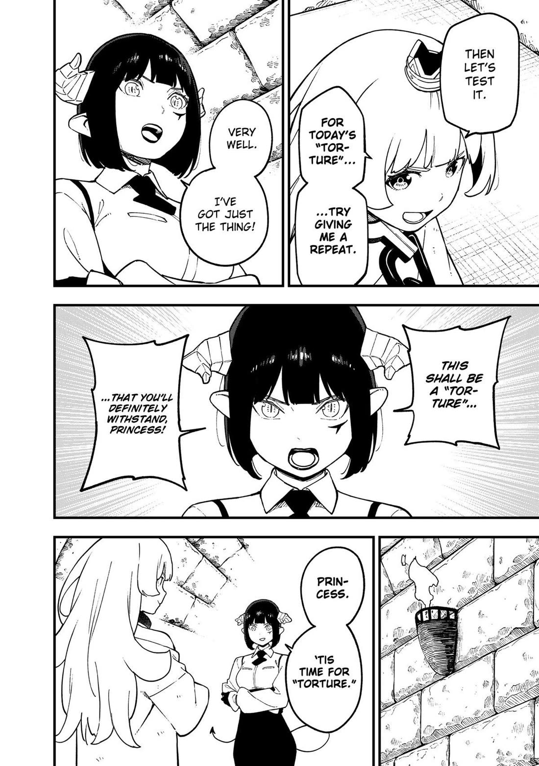 It’s Time for “Interrogation”, Princess! Chapter 237 - Page 4