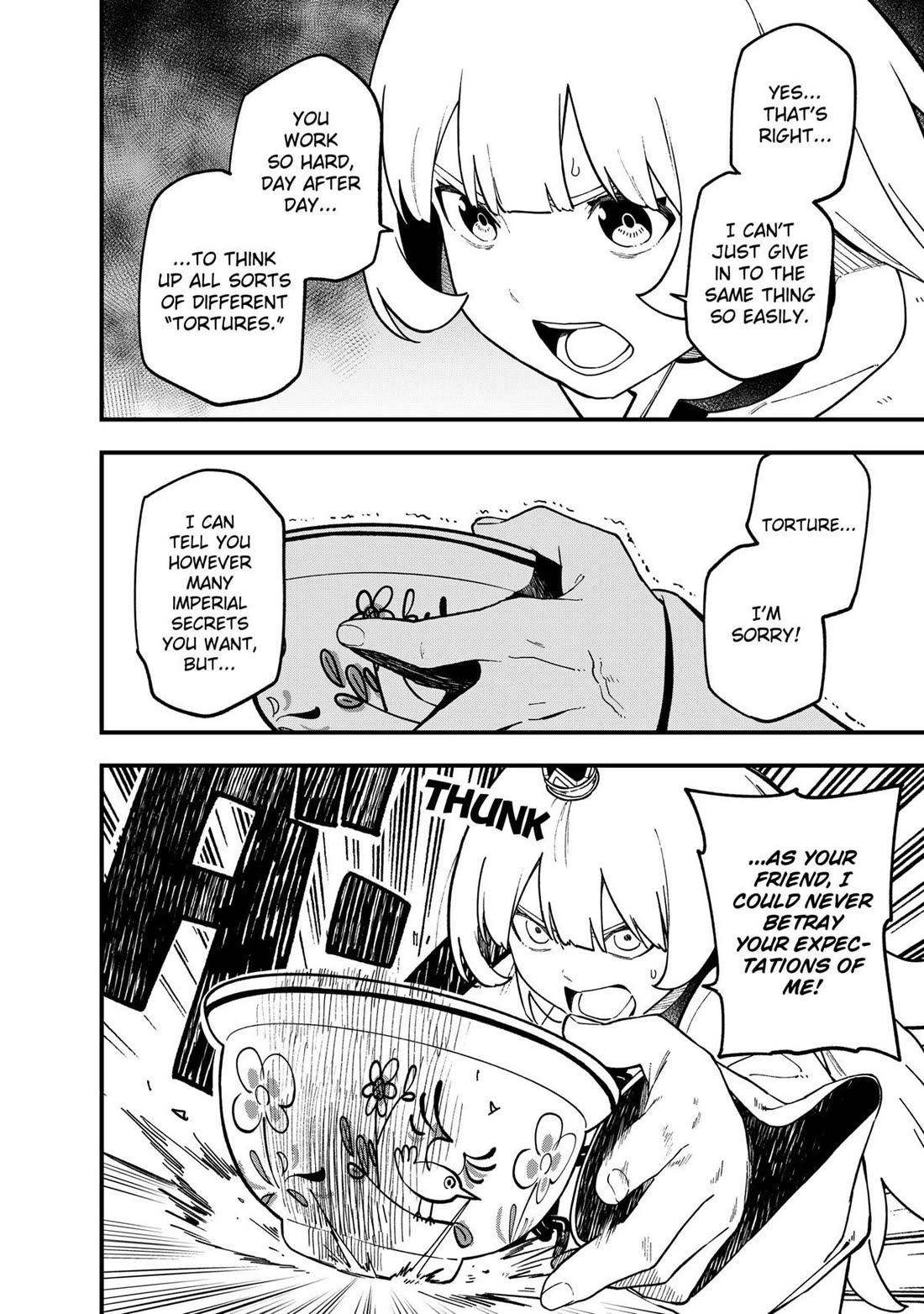 It’s Time for “Interrogation”, Princess! Chapter 237 - Page 8